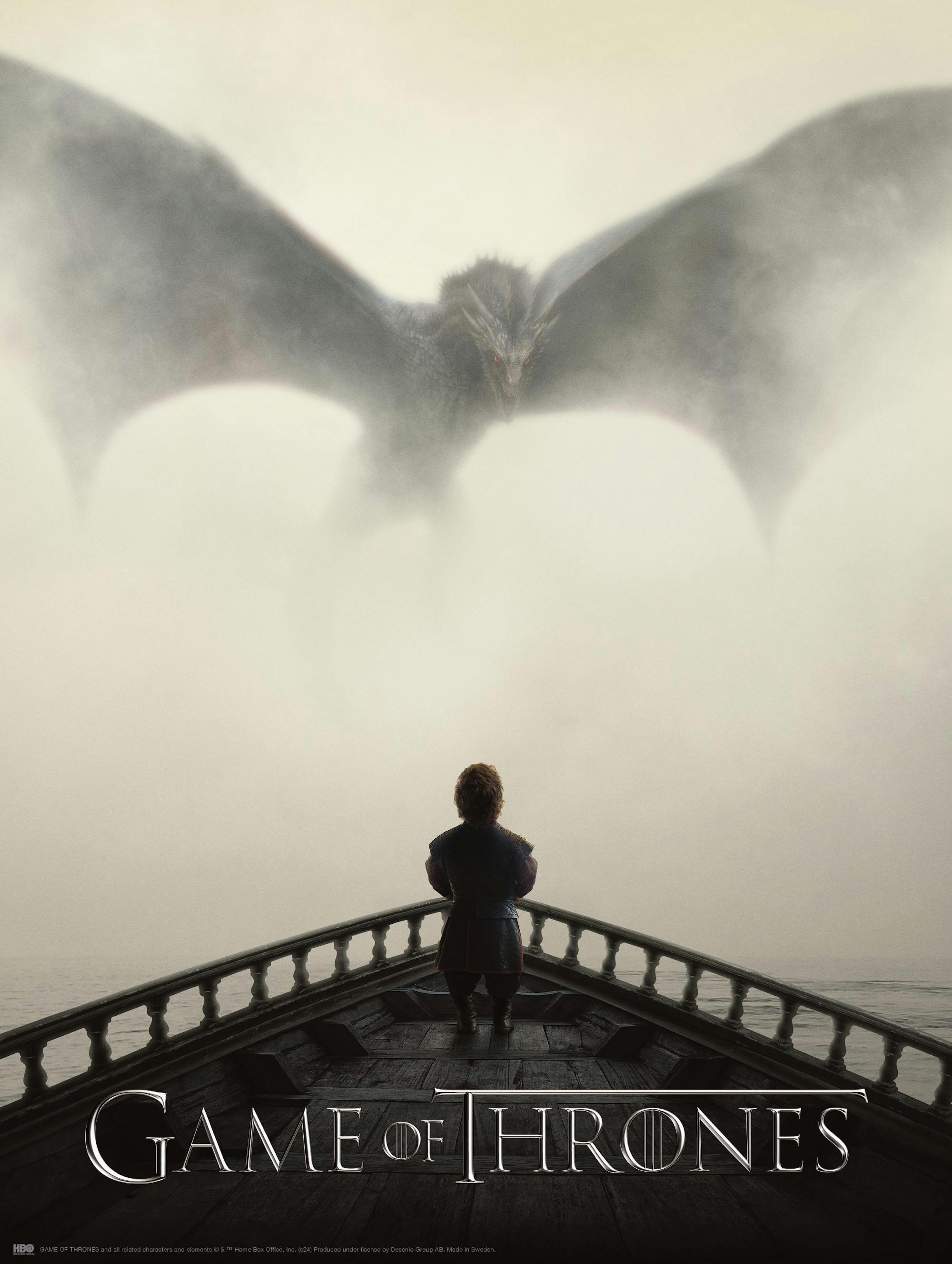 Game of Thrones™ - A Dance with Dragons Plagát