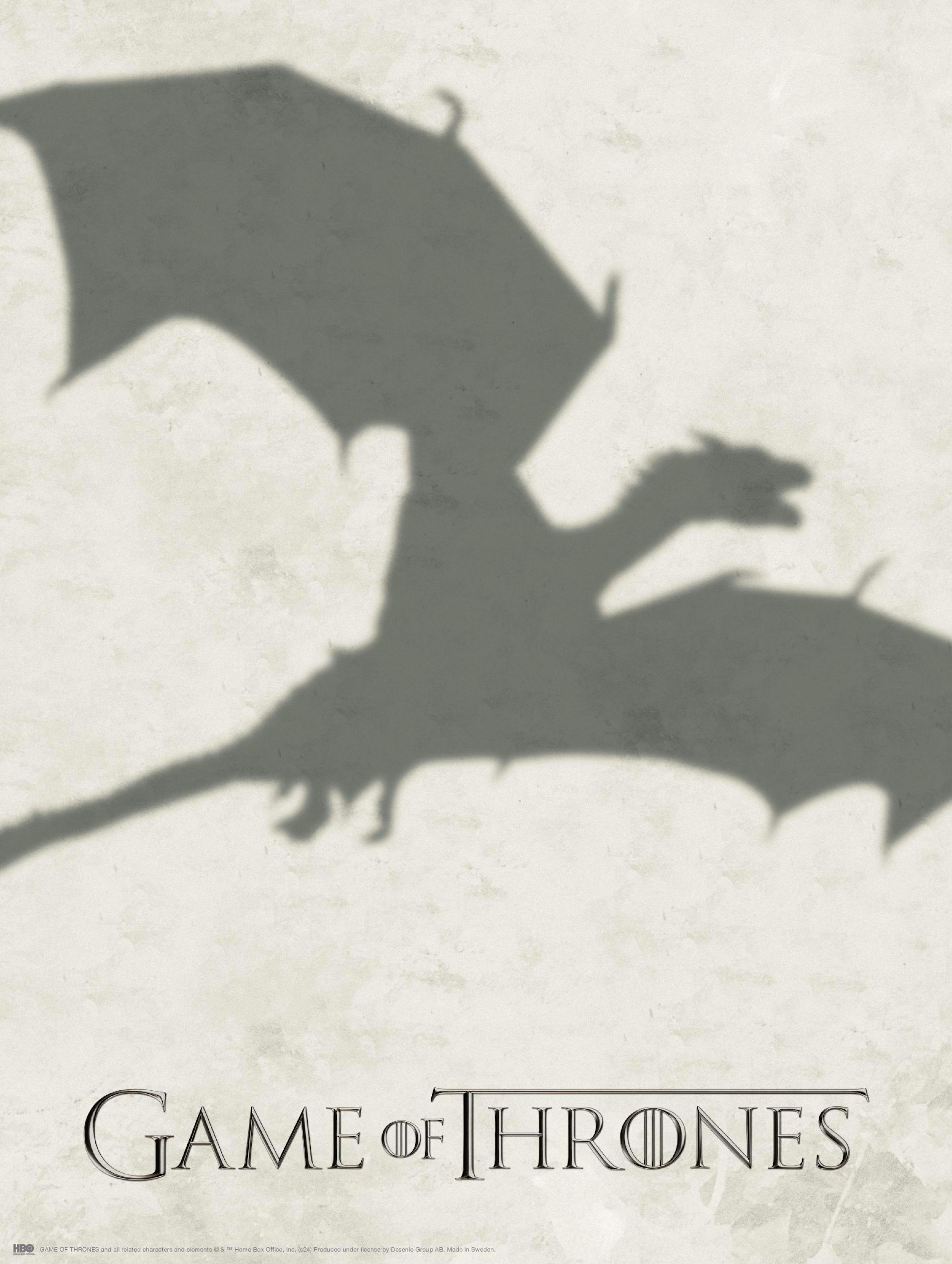 Game of Thrones™ - Dragon Plakát