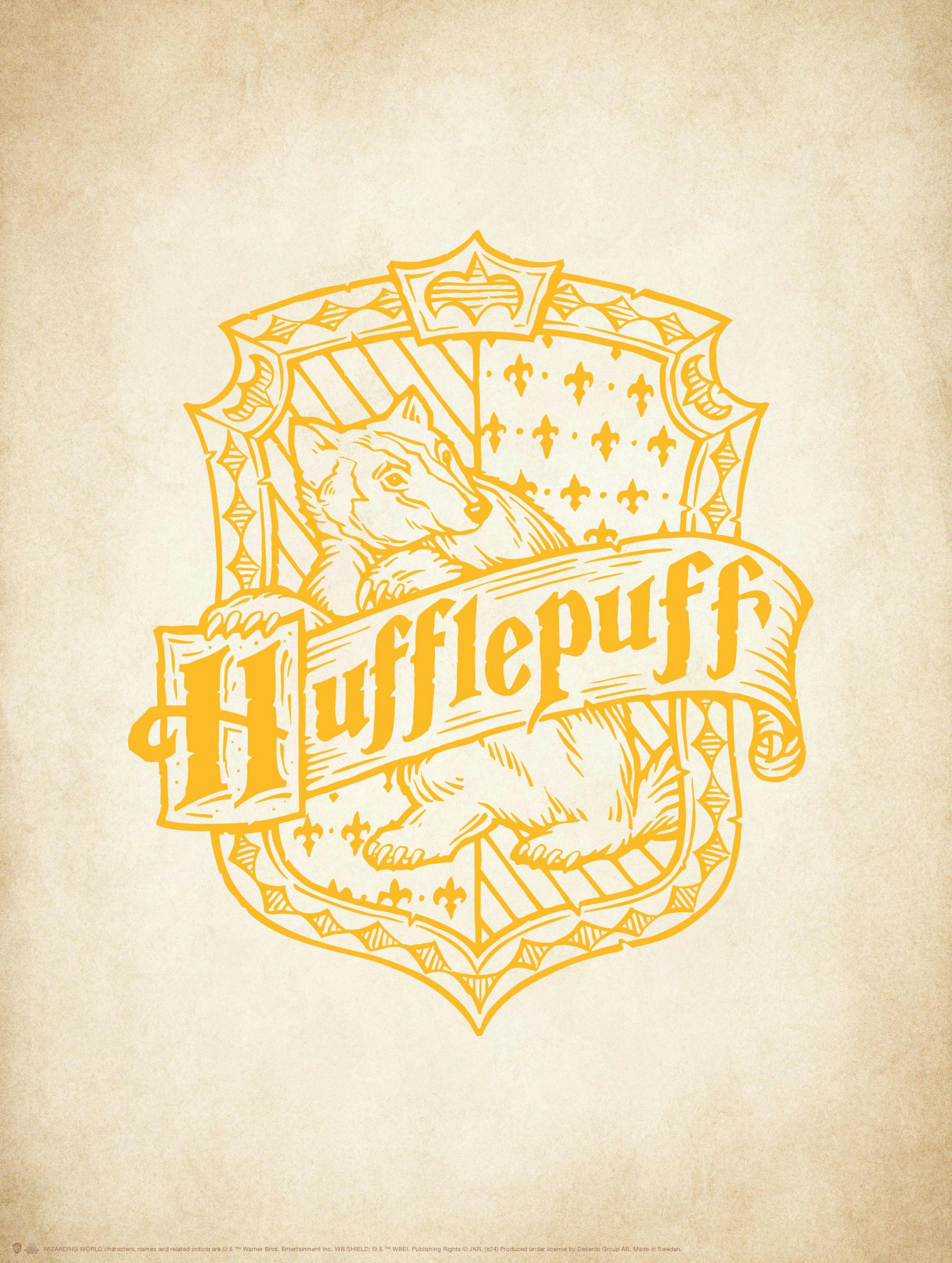 Harry Potter™ - Hufflepuff Poster