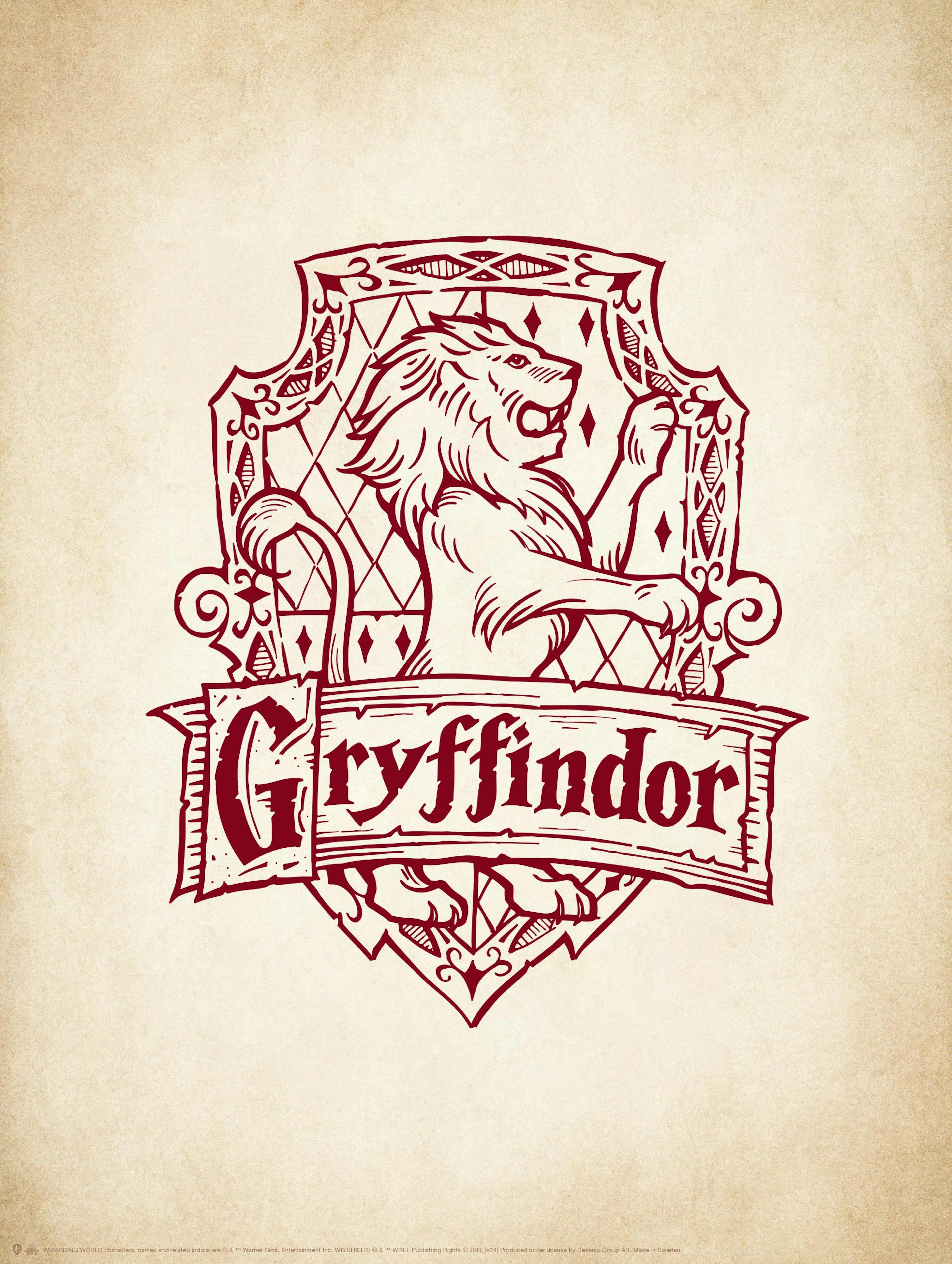 Harry Potter™ - Gryffindor Juliste