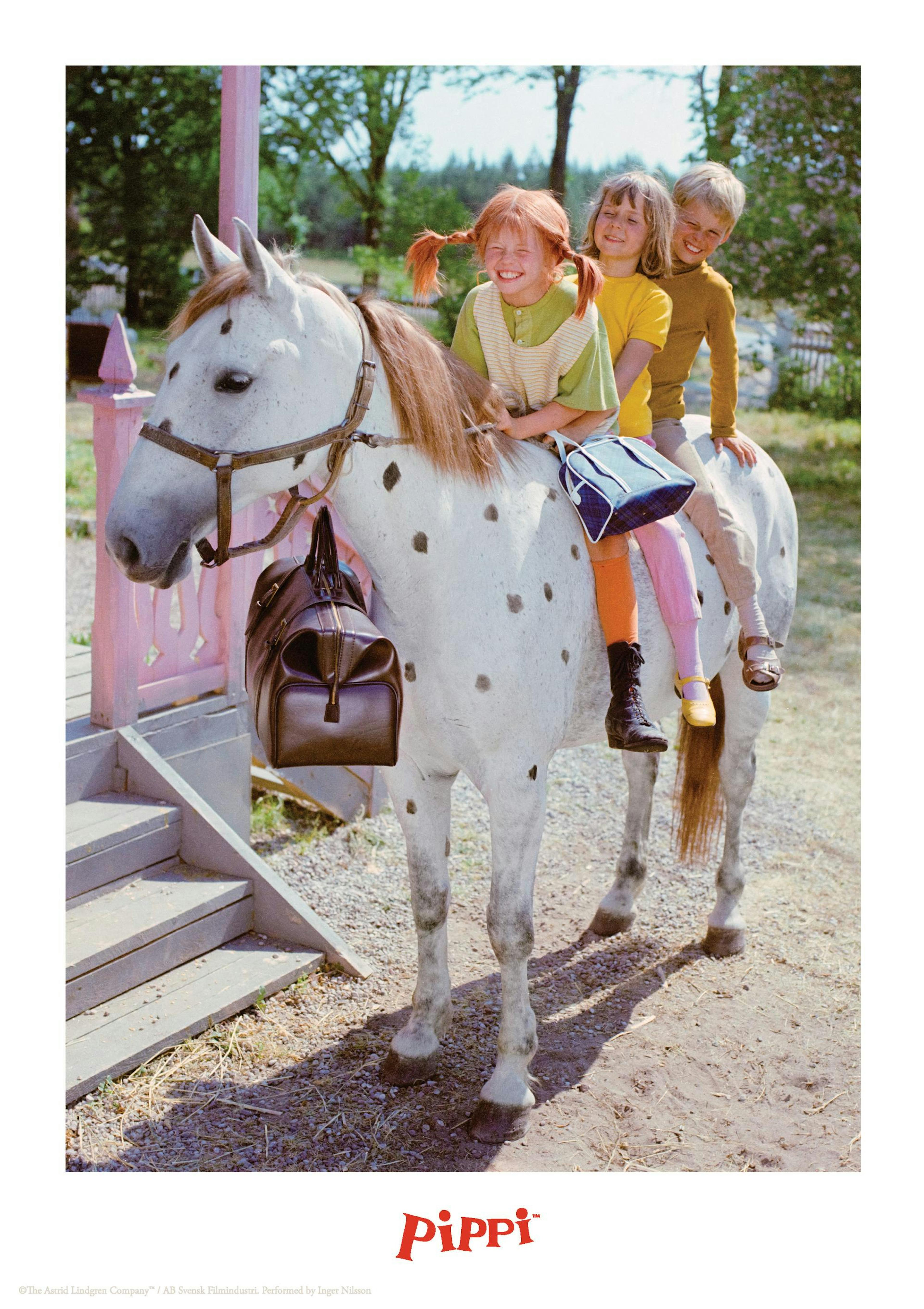 Pippi Longstocking, Annika and Tommy Poster