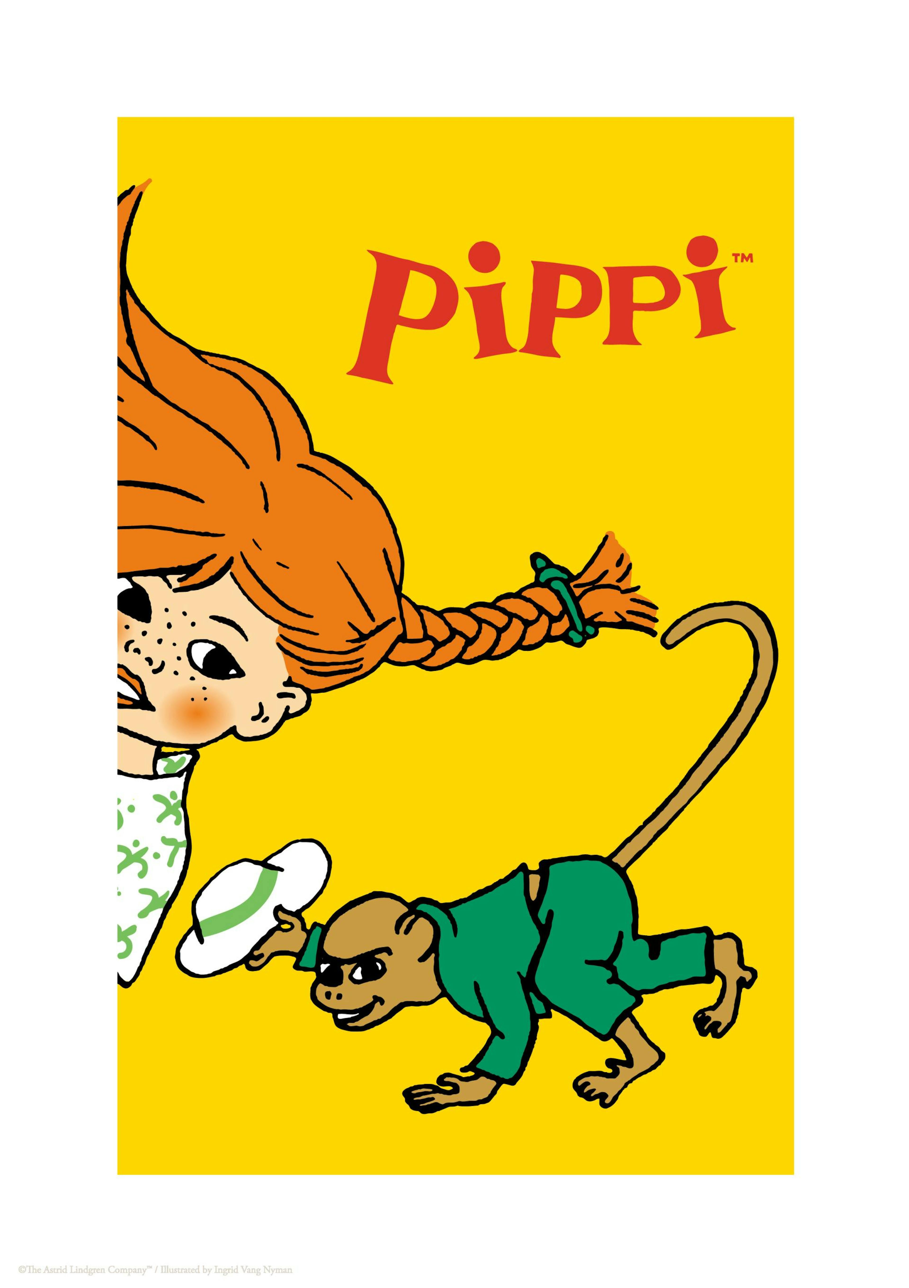 Pippi Longstocking and Mr Nilsson Plagát