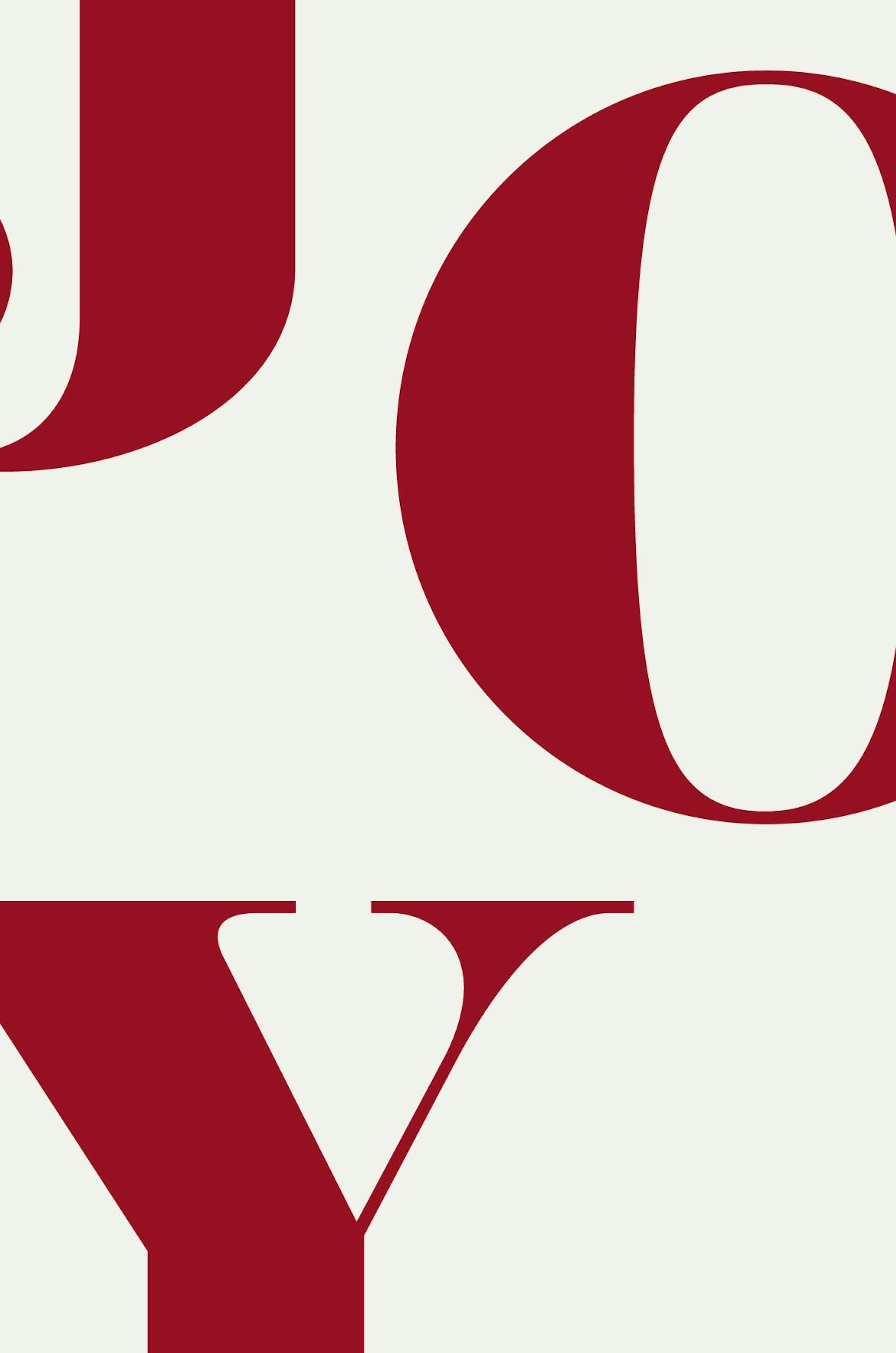 Joy in Red Affiche