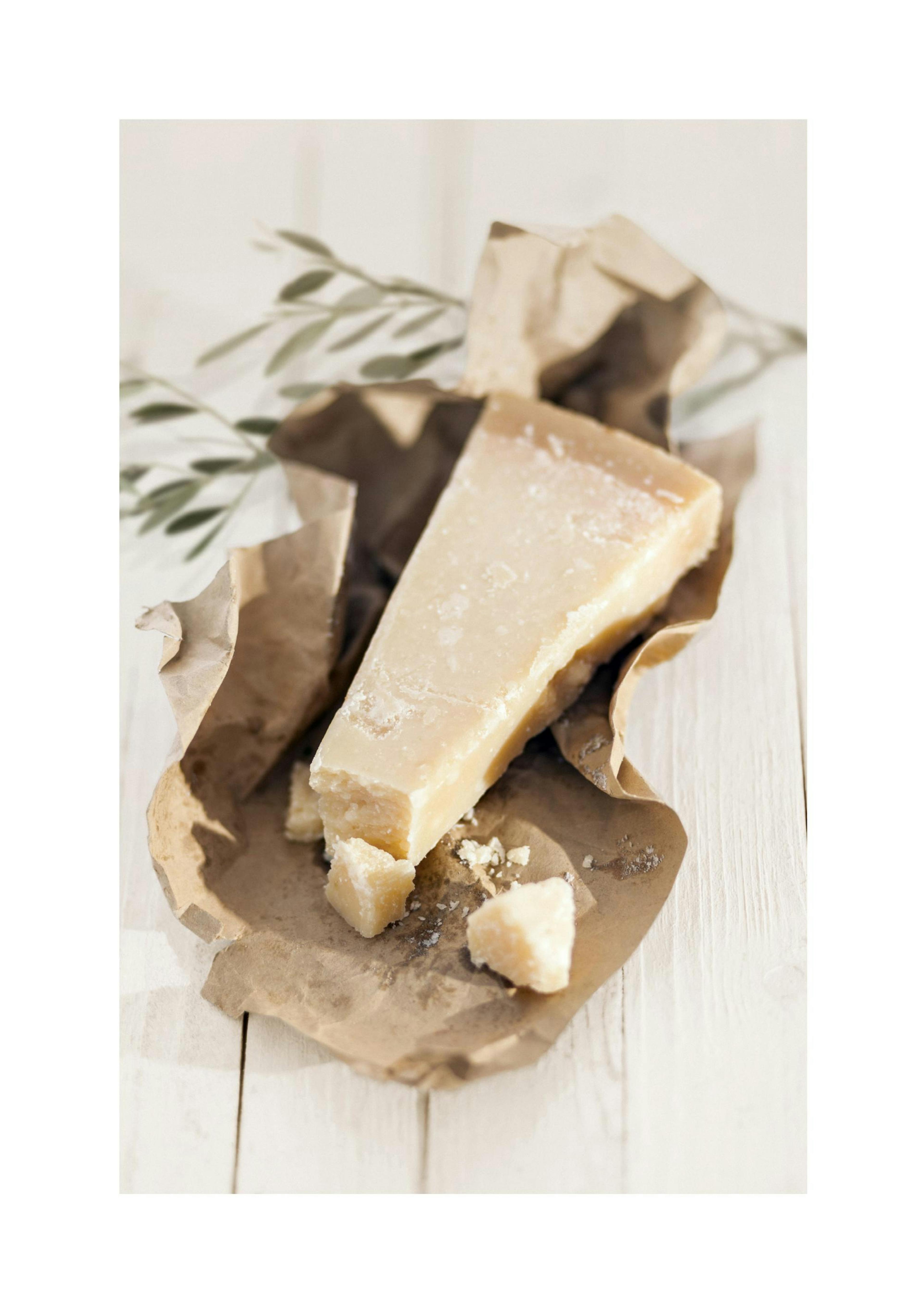Parmesan Cheese Poster