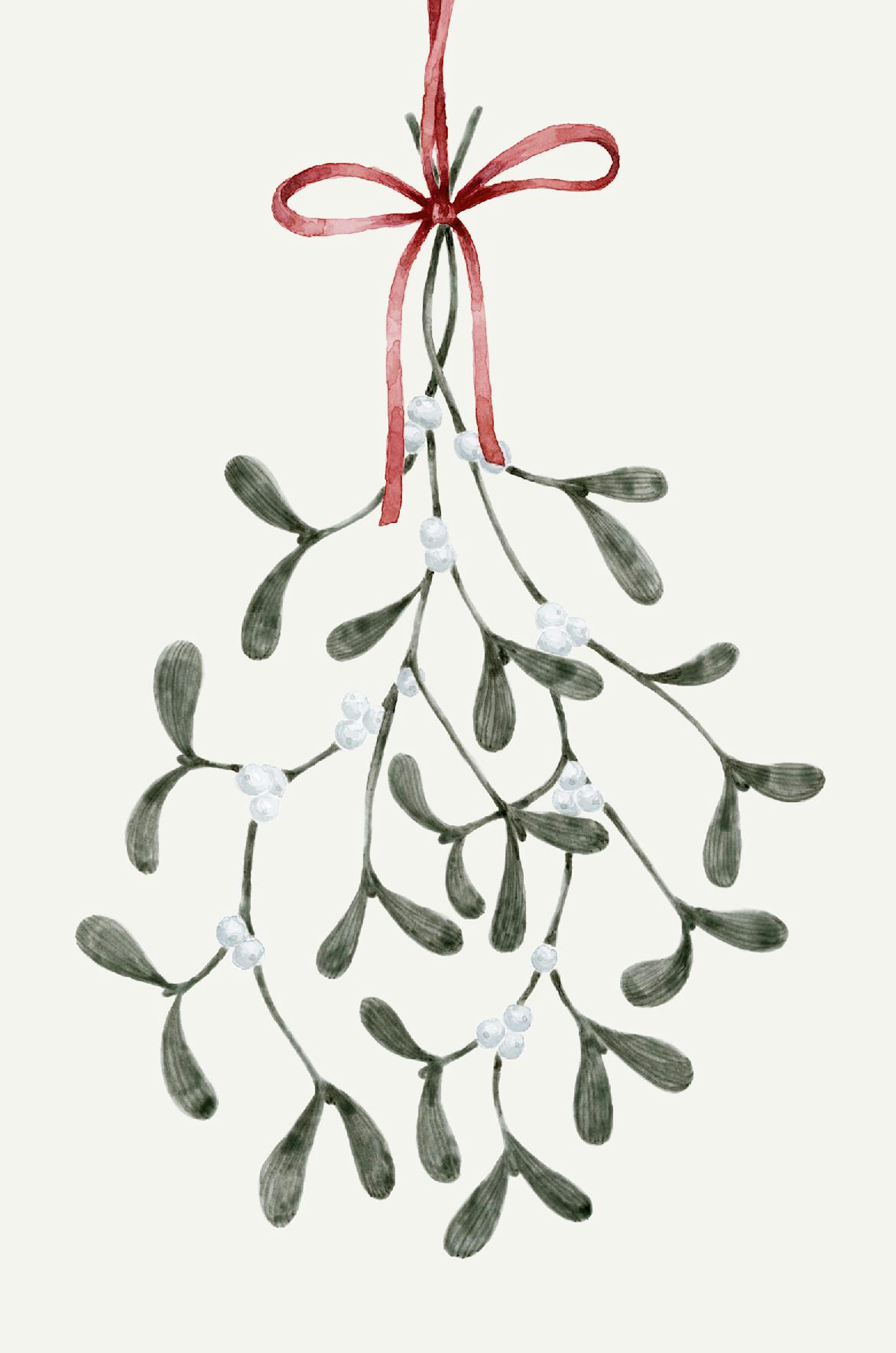 Under the Mistletoe Poster