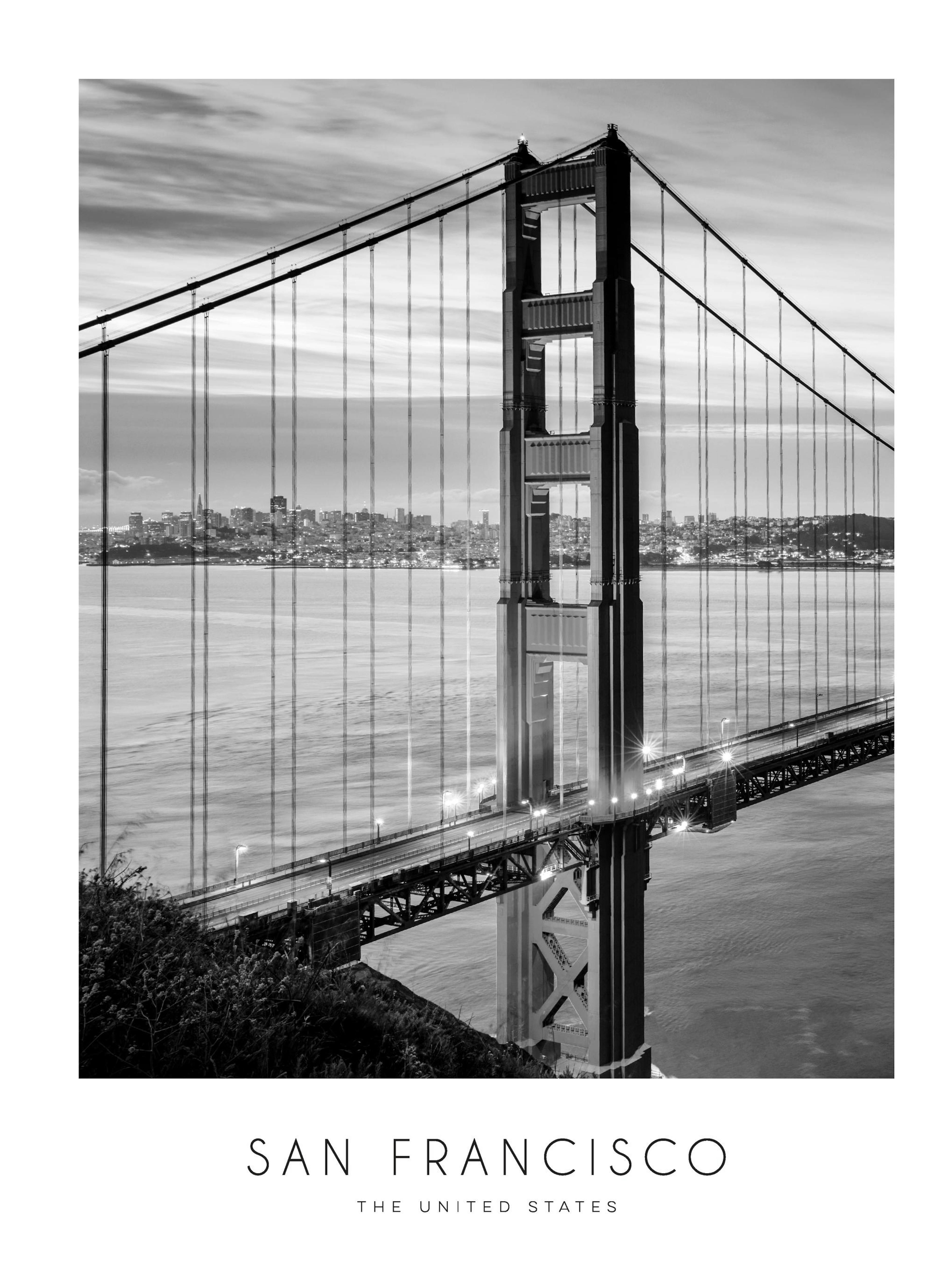 Golden Gate Bridge Print
