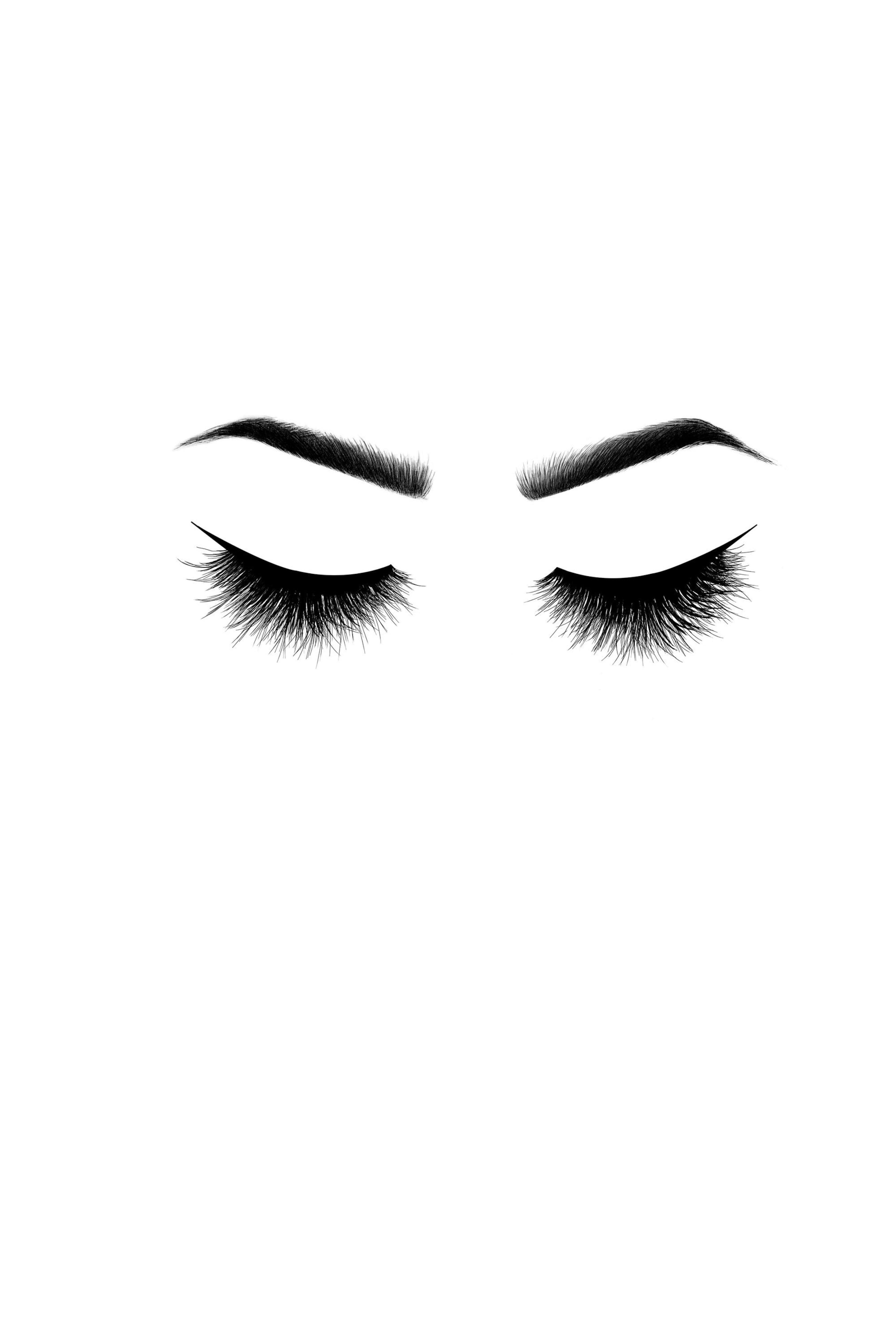 Lashes, 포스터s