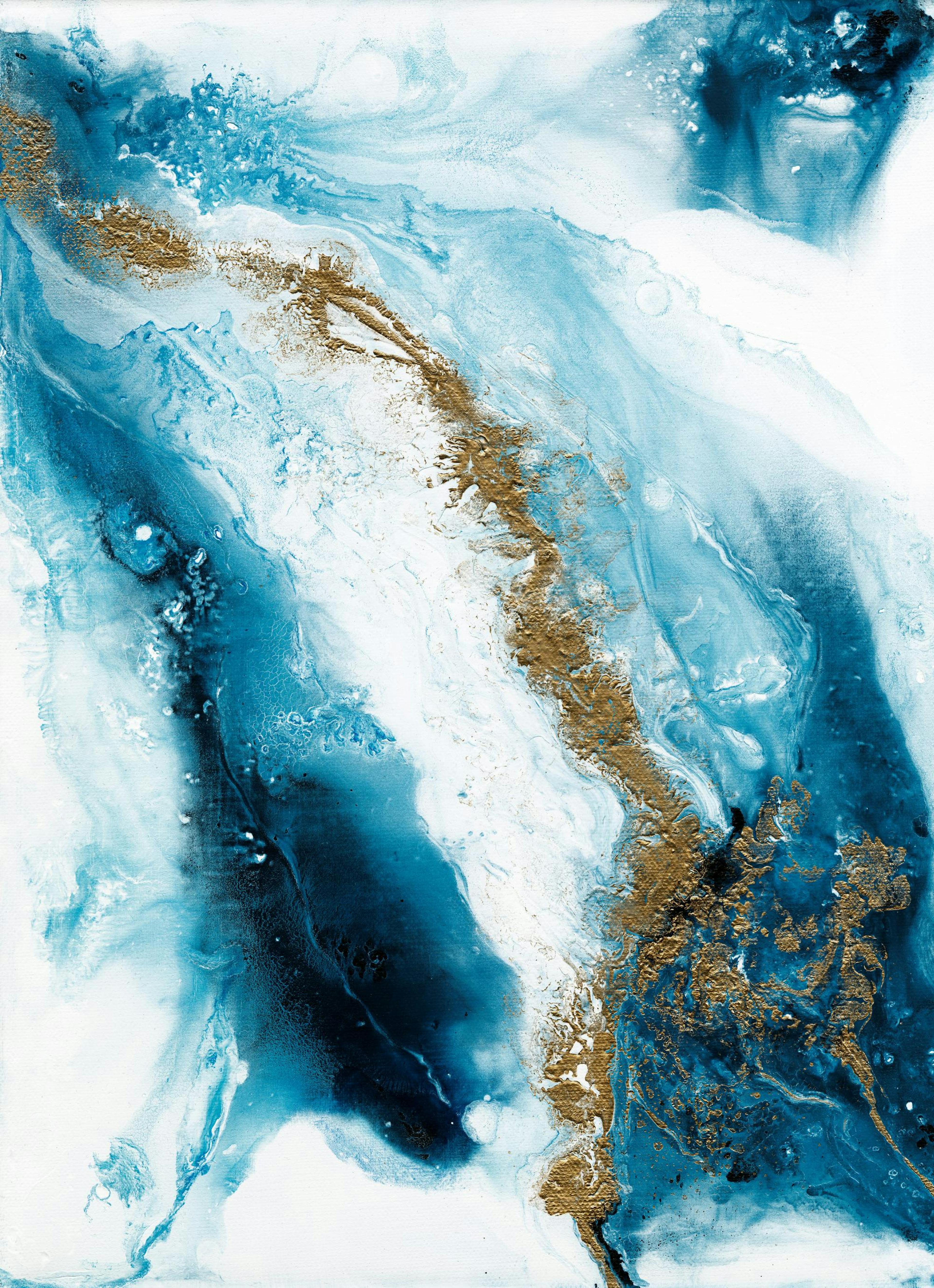 Into the Blue Print