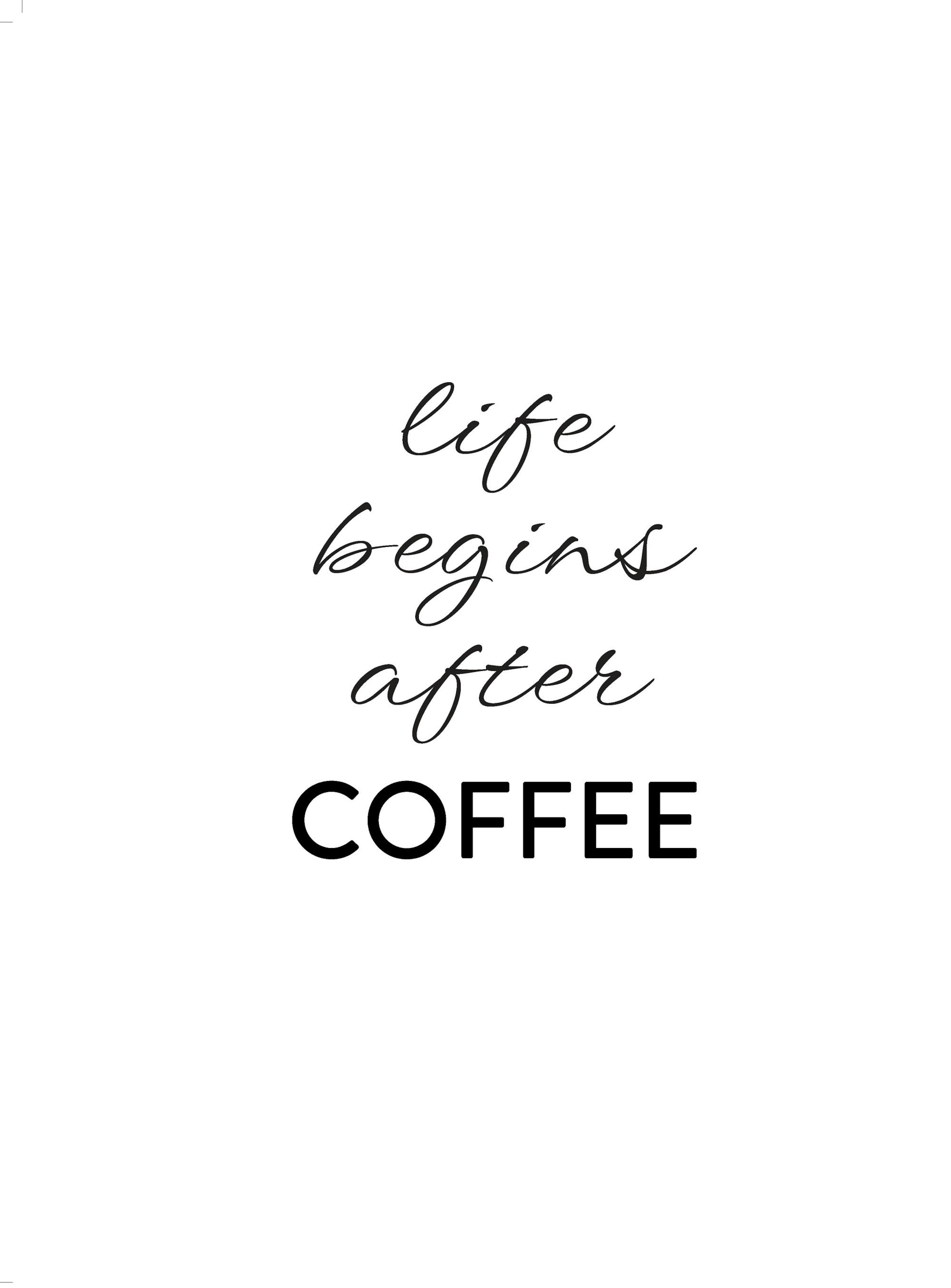After Coffee, Plakát 0