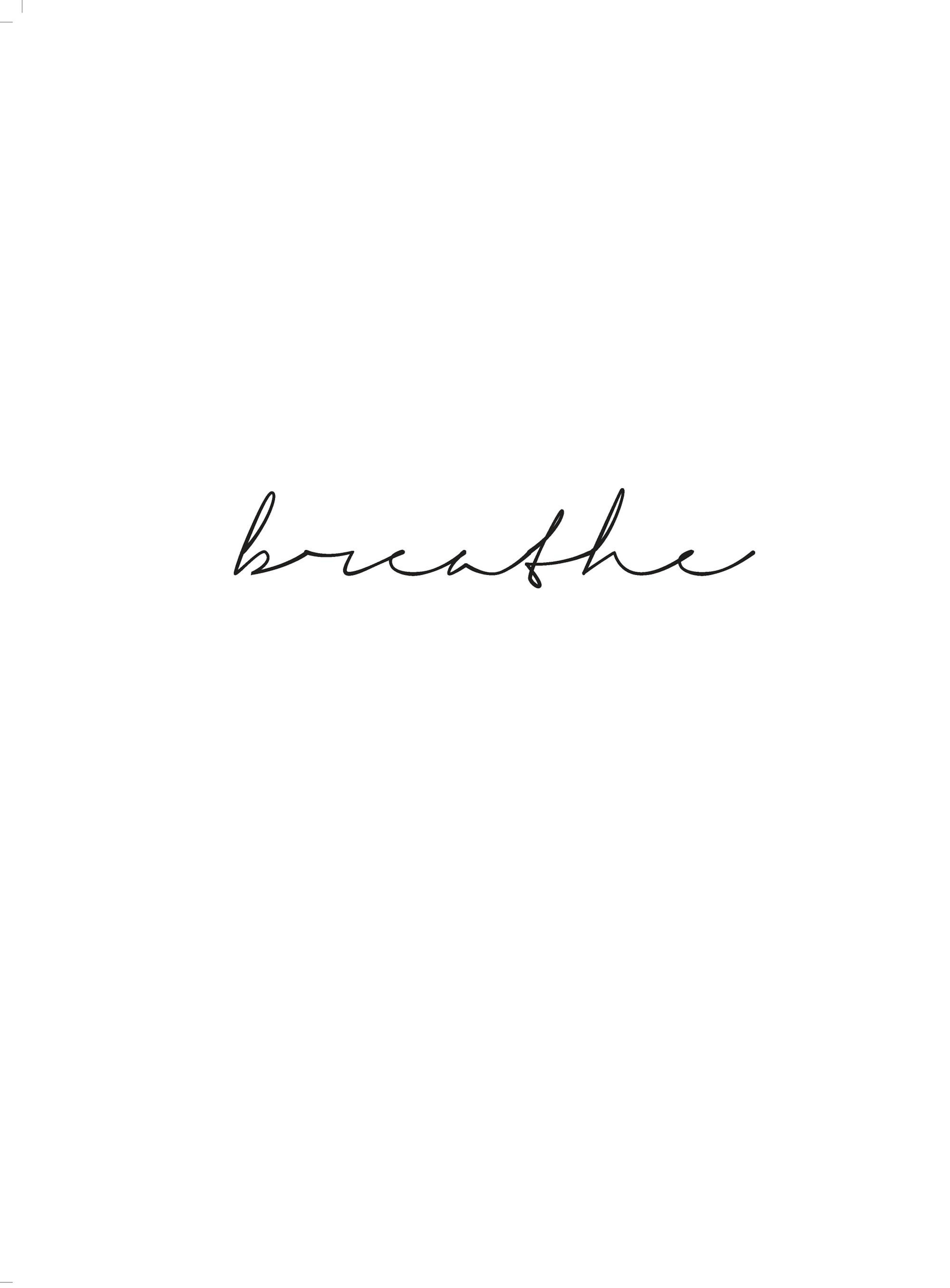 Breathe, Print 0