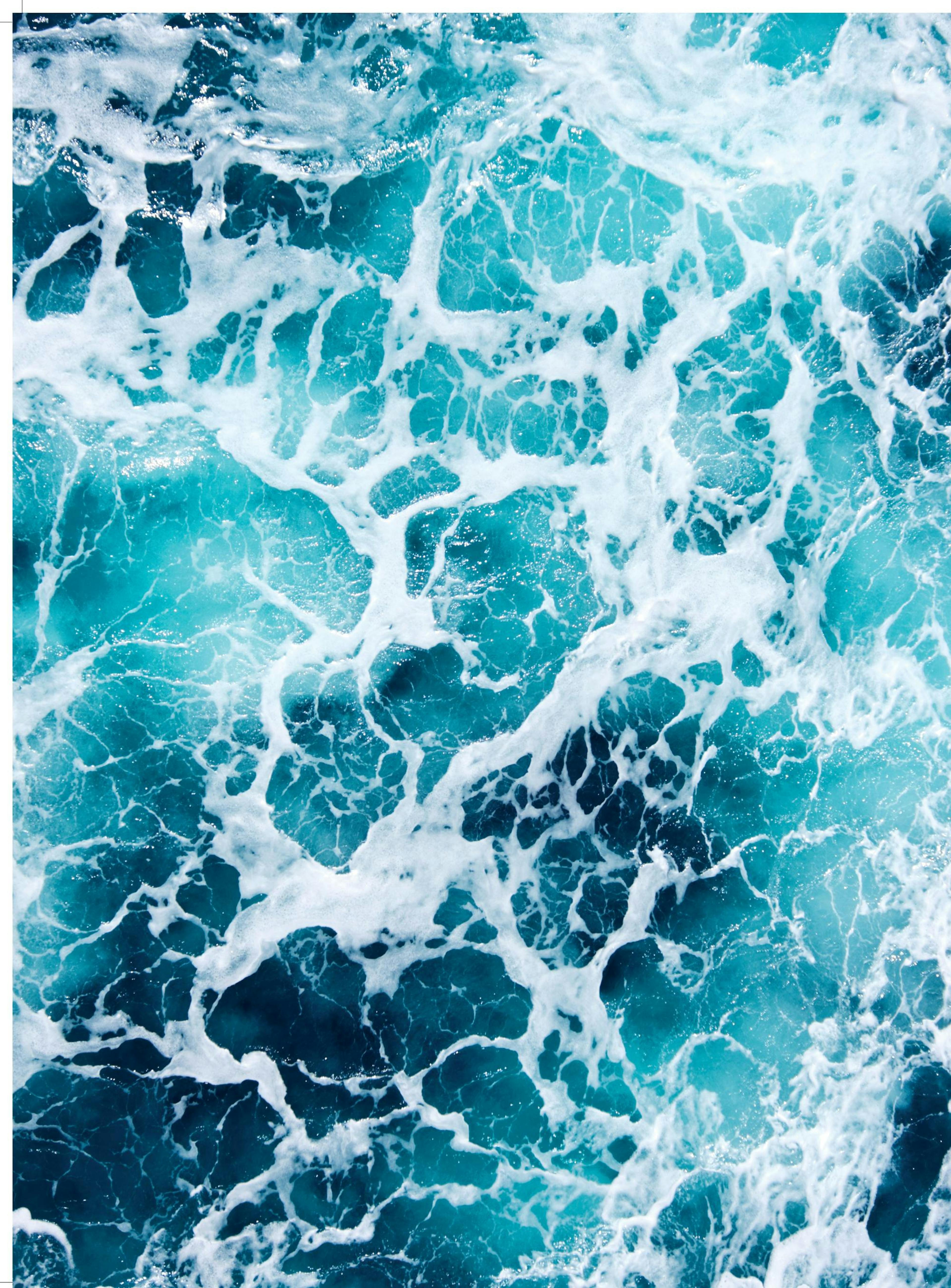 Sea Foam, Print