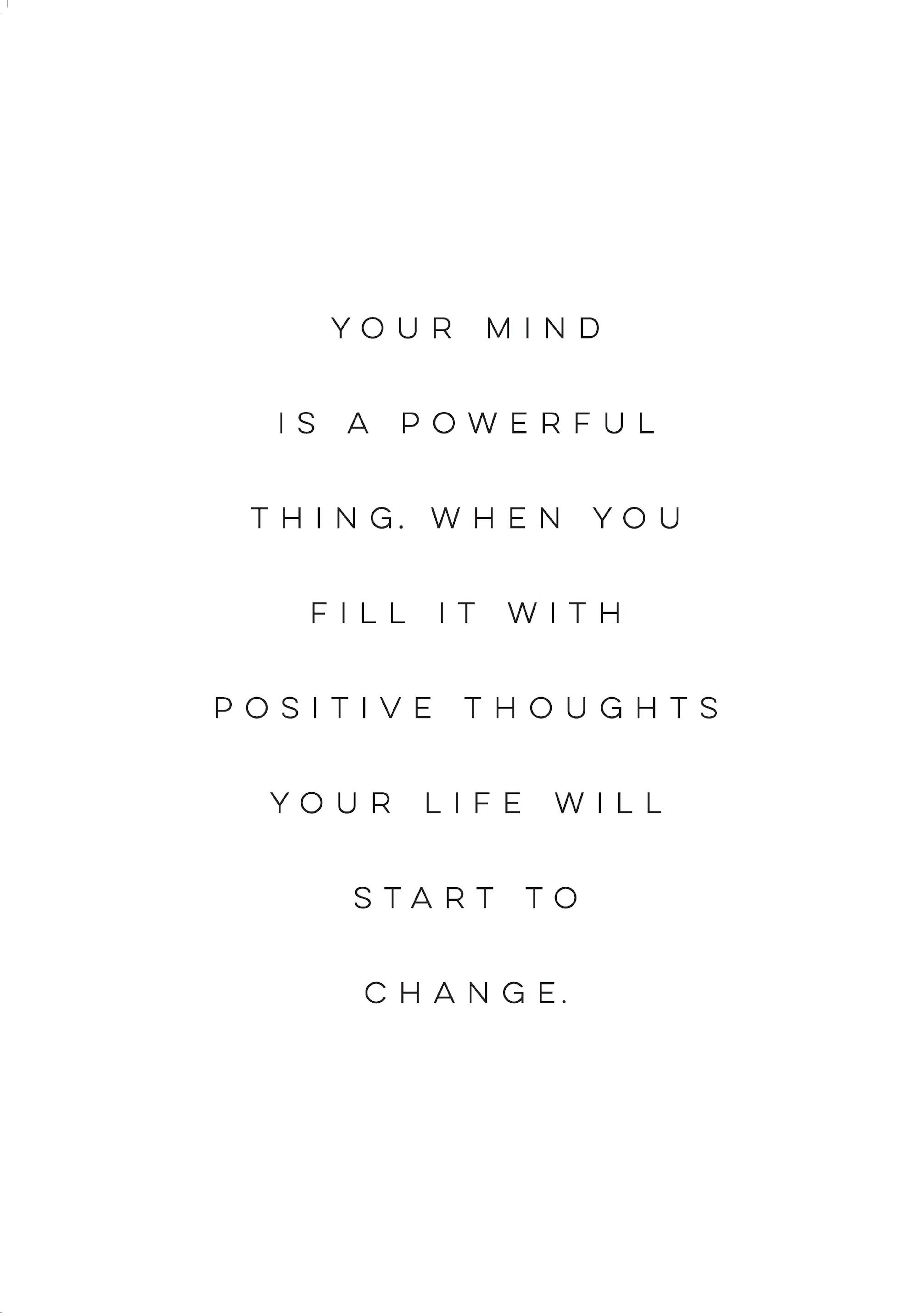 Your Mind, Print 0