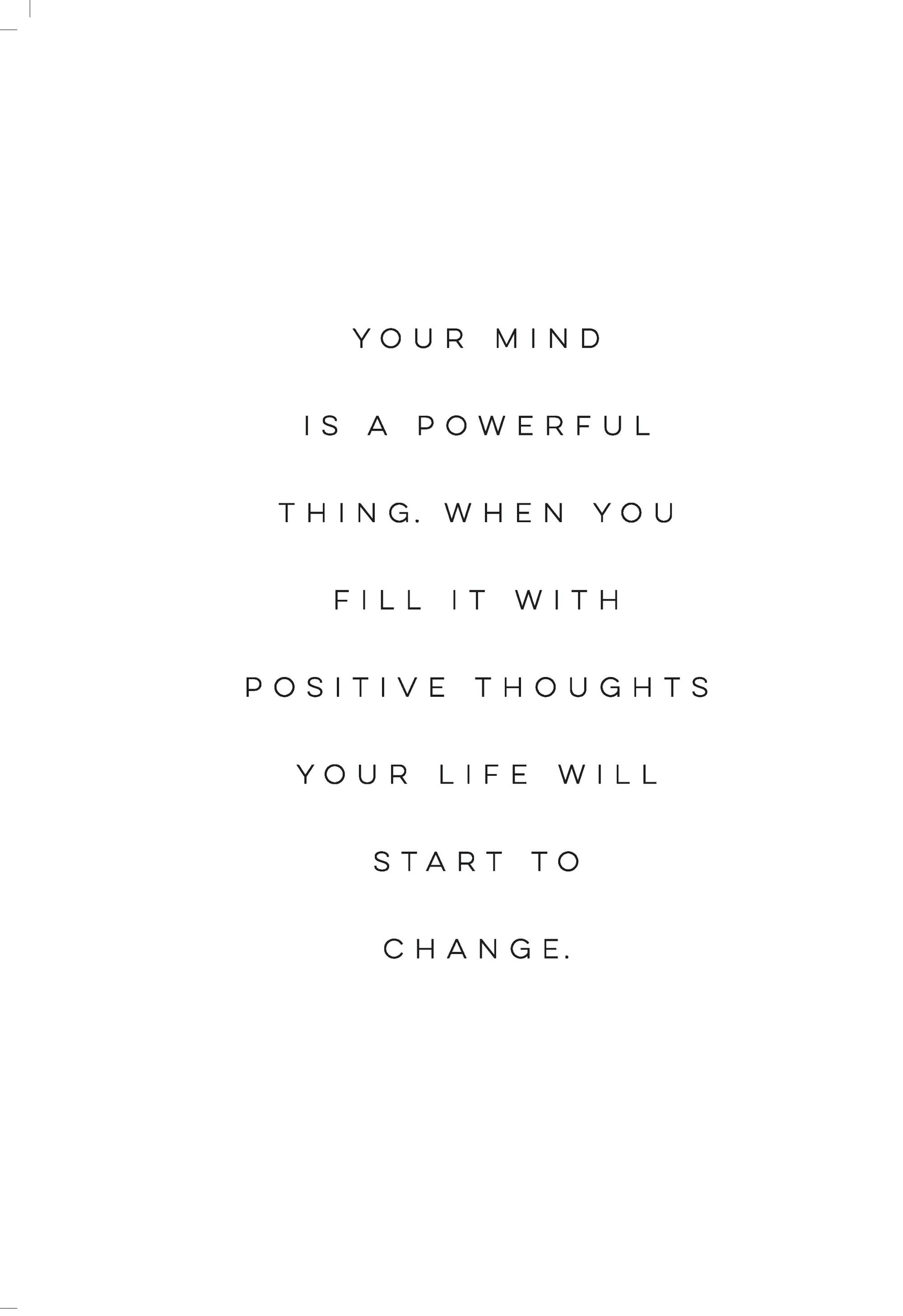 Your Mind, Poster