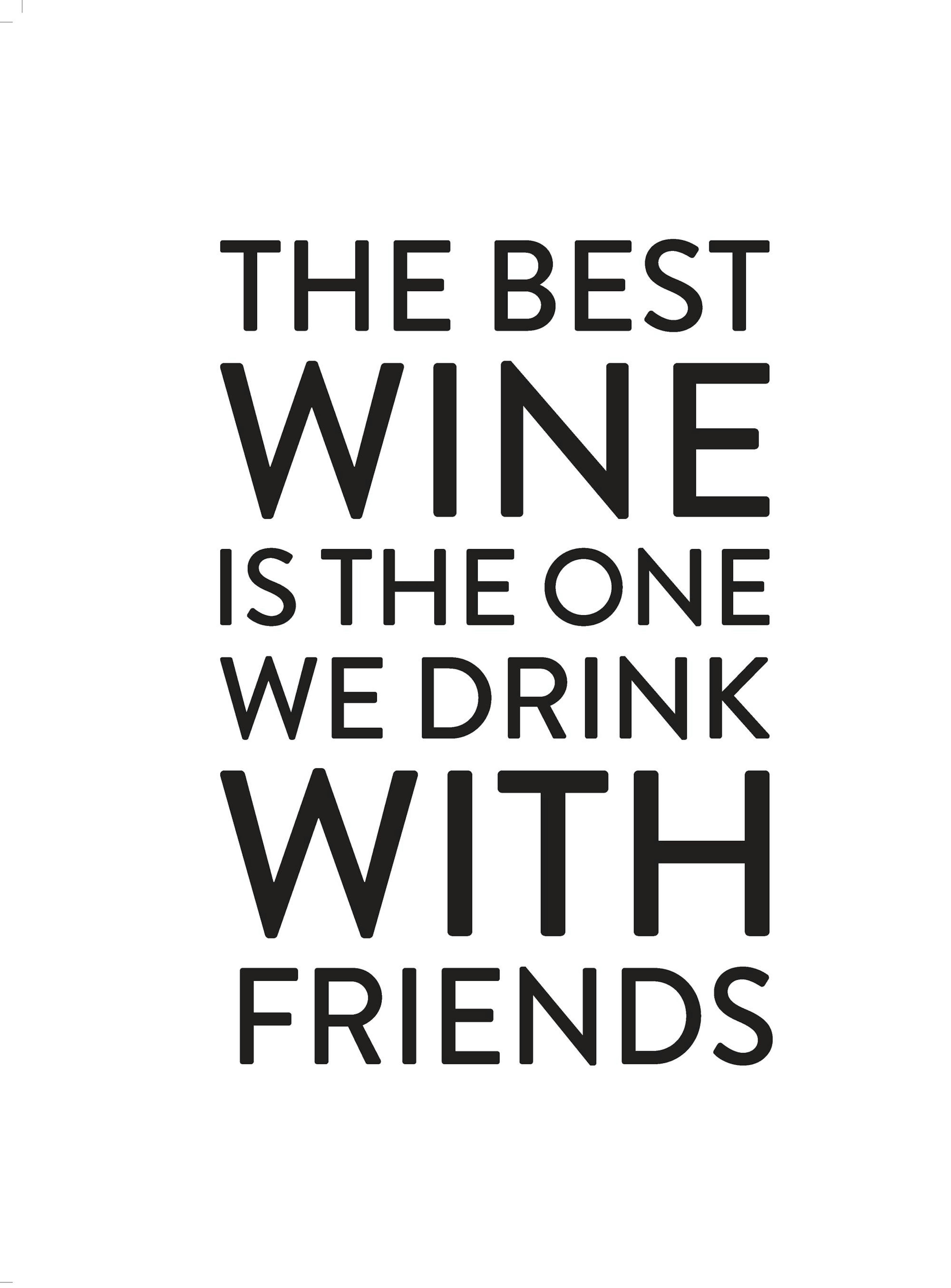 The Best Wine, Poster