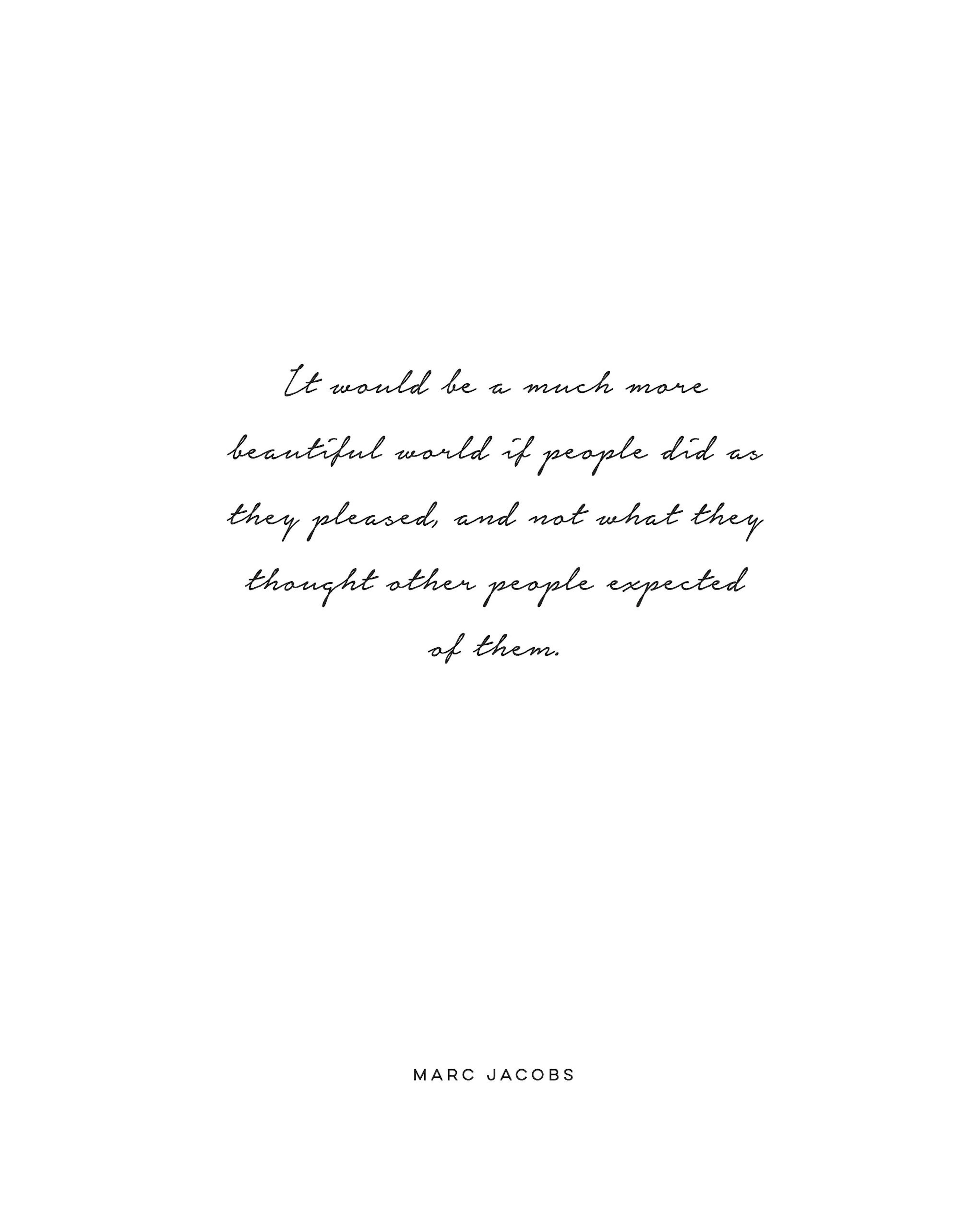 Marc Jacobs, Beautiful, Print