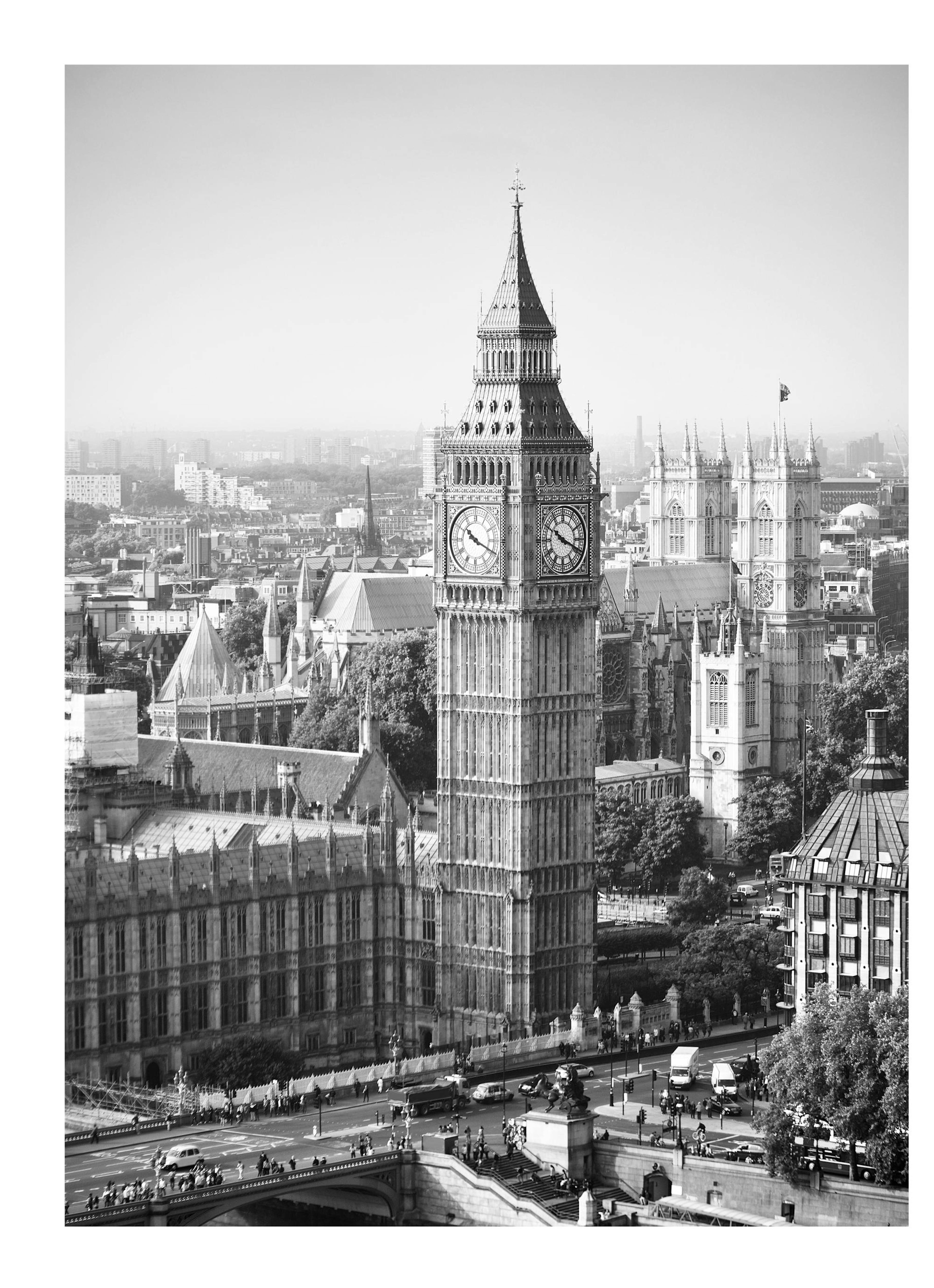 Big Ben, Print