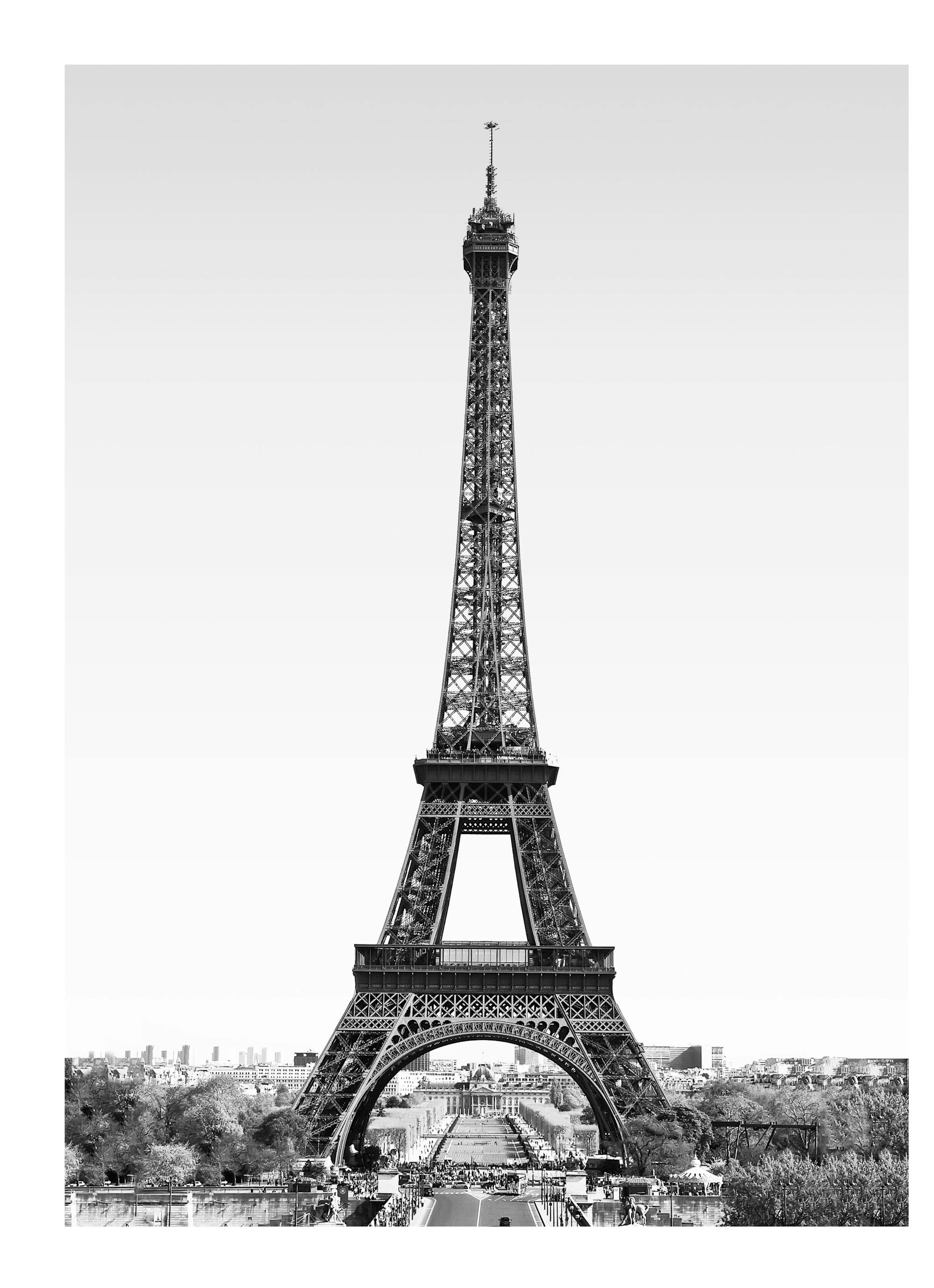 Eiffeltower, Print