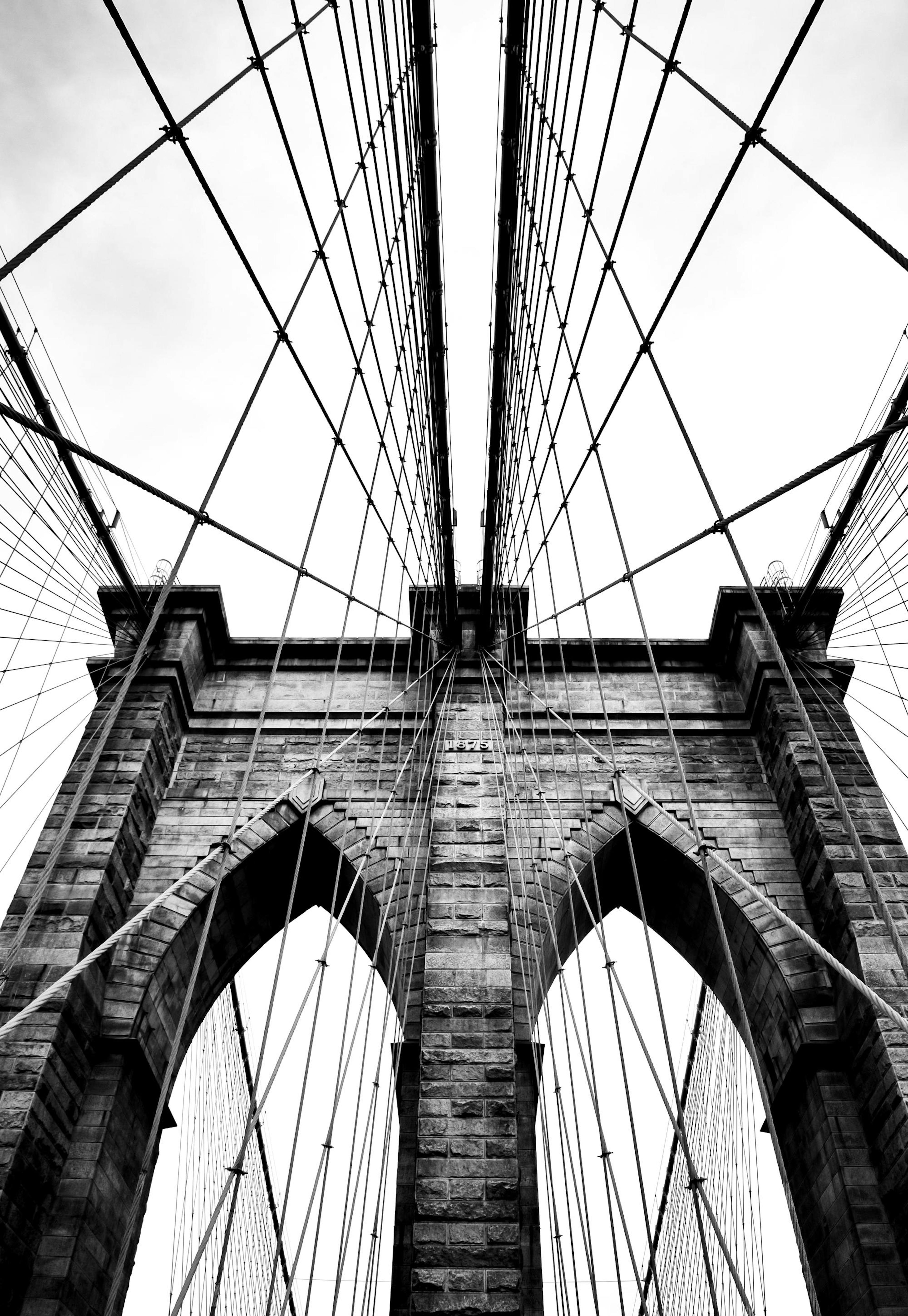 Brooklyn Bridge, Plakat