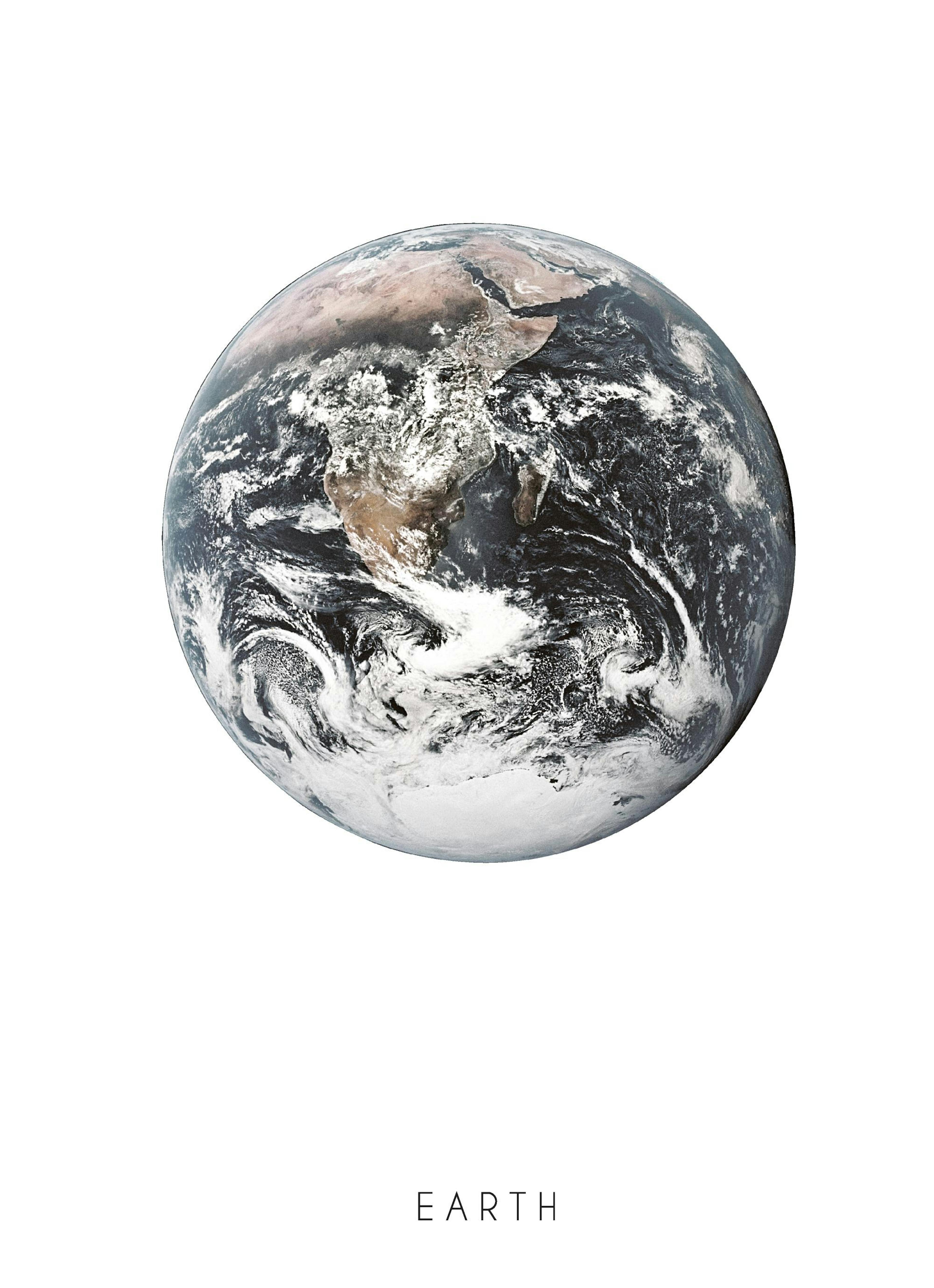 Earth, Plakat