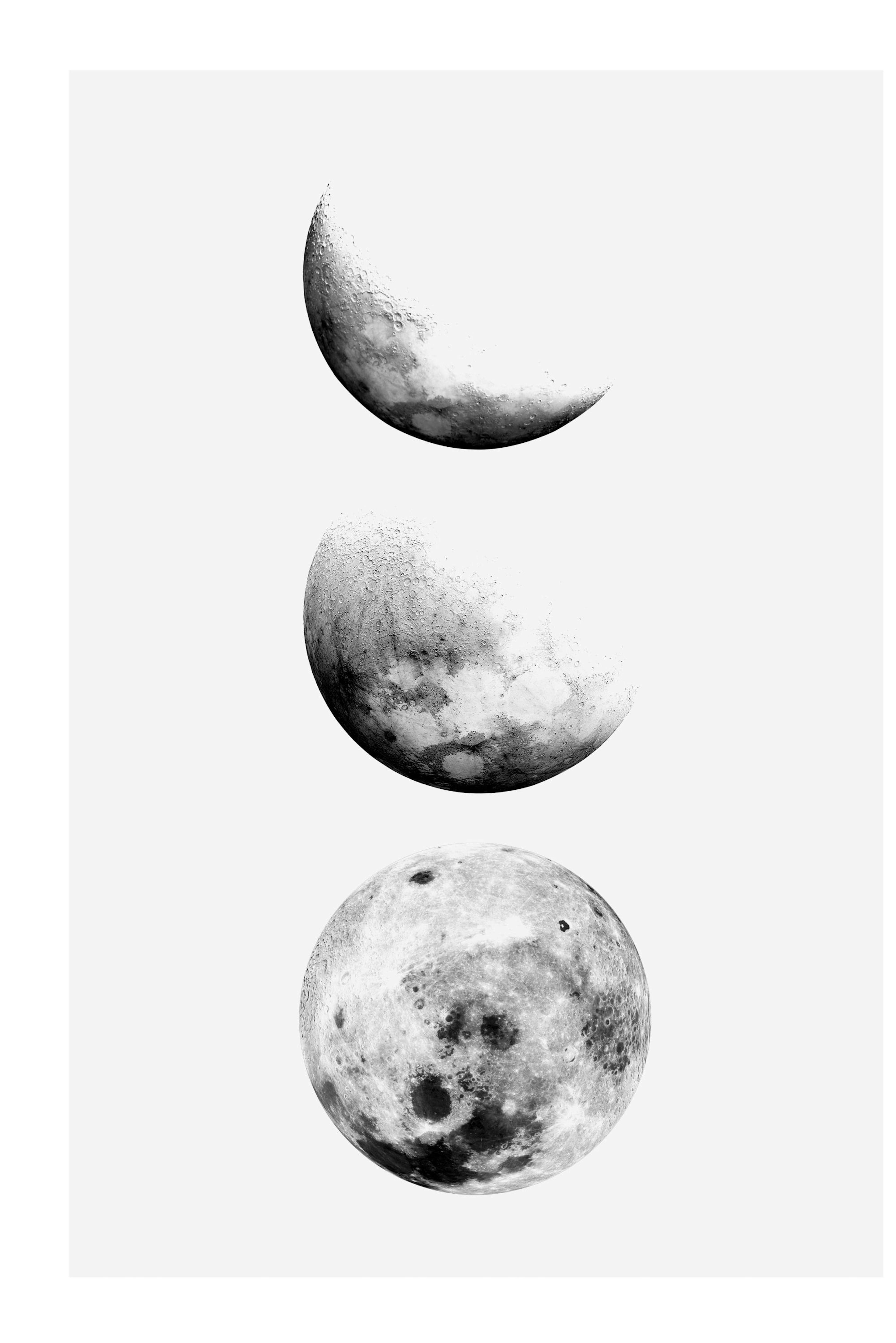 Moon Phase, Poster