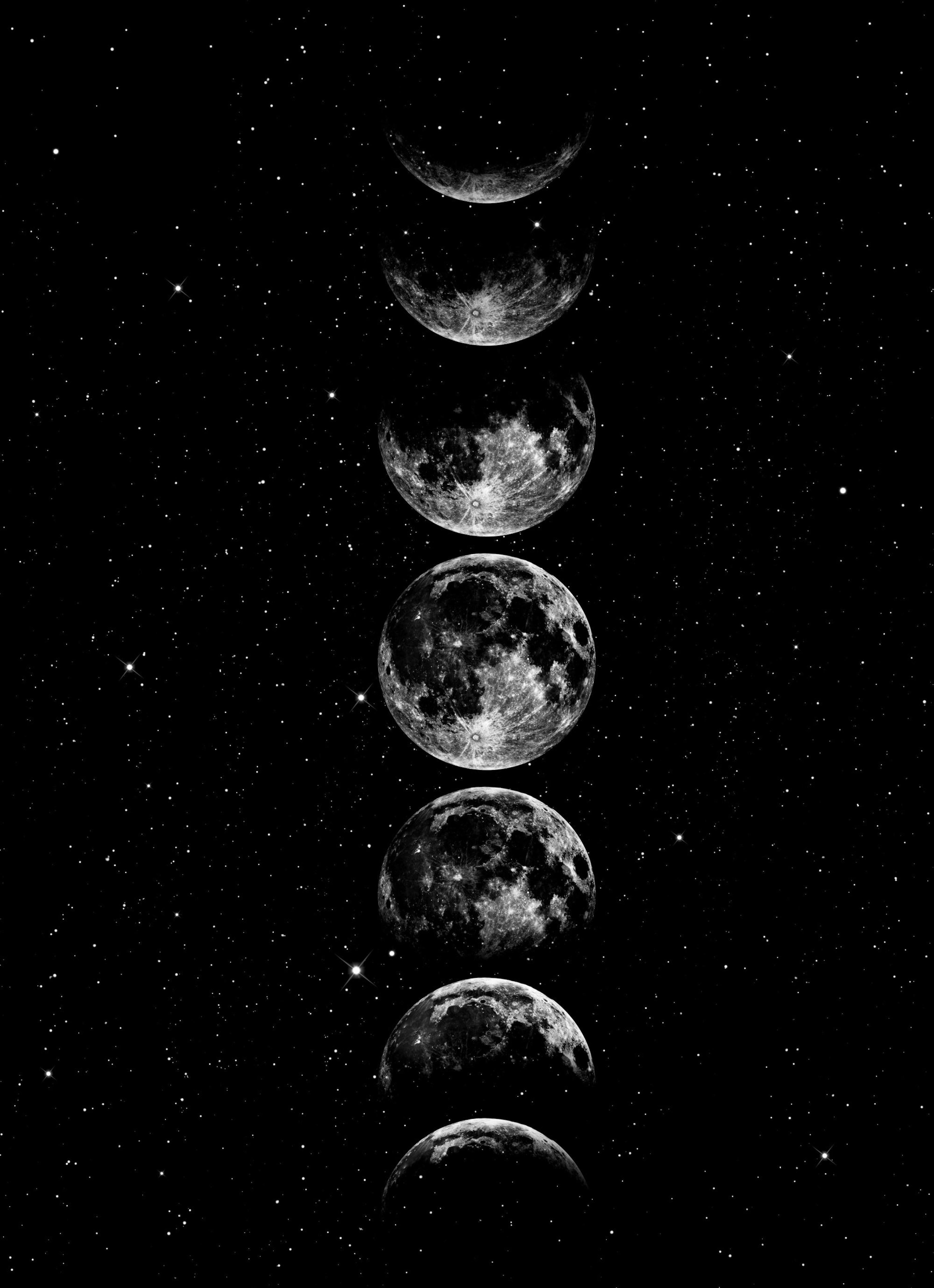 Moon Star Sky, Poster
