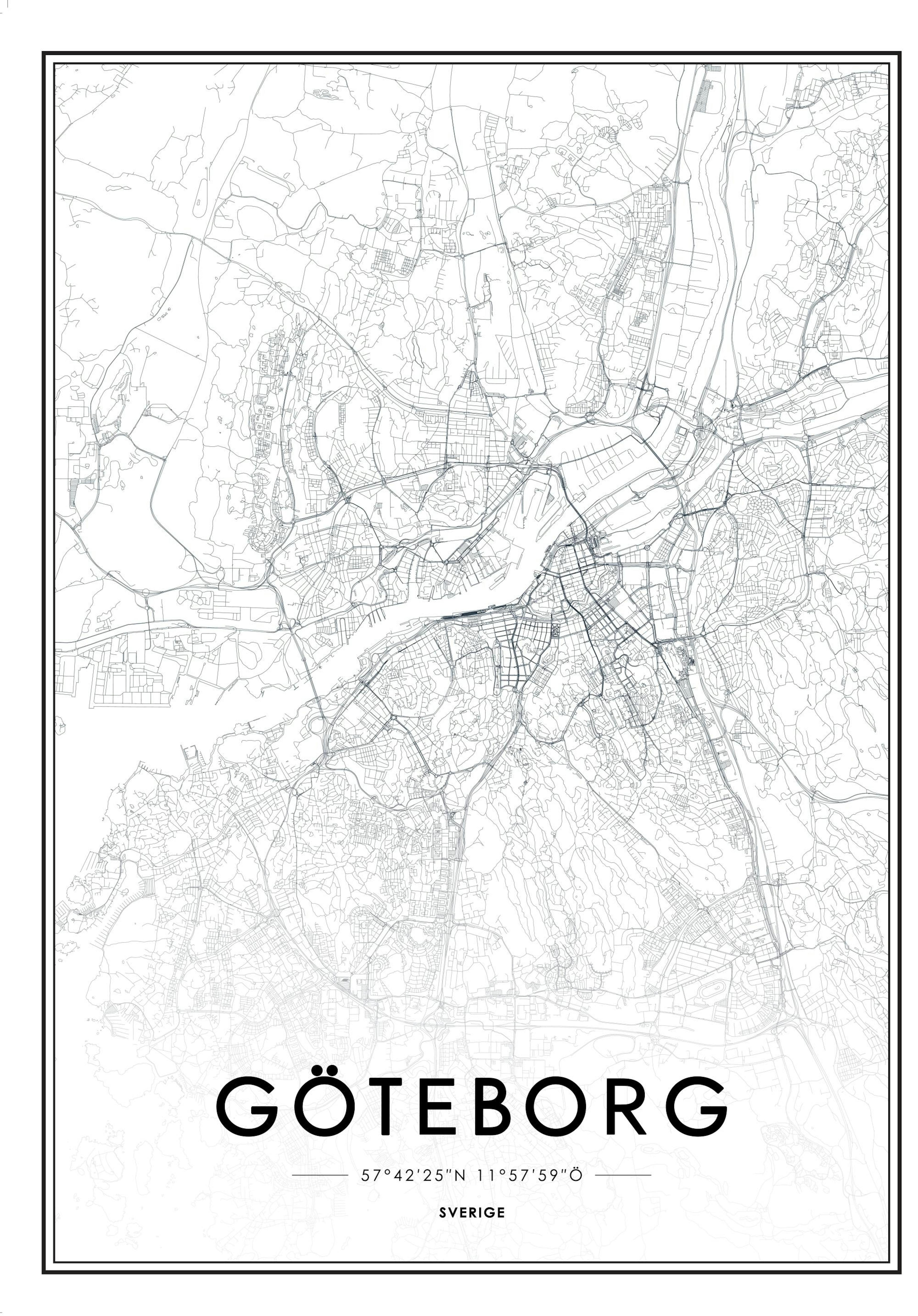 Göteborg, Plakat