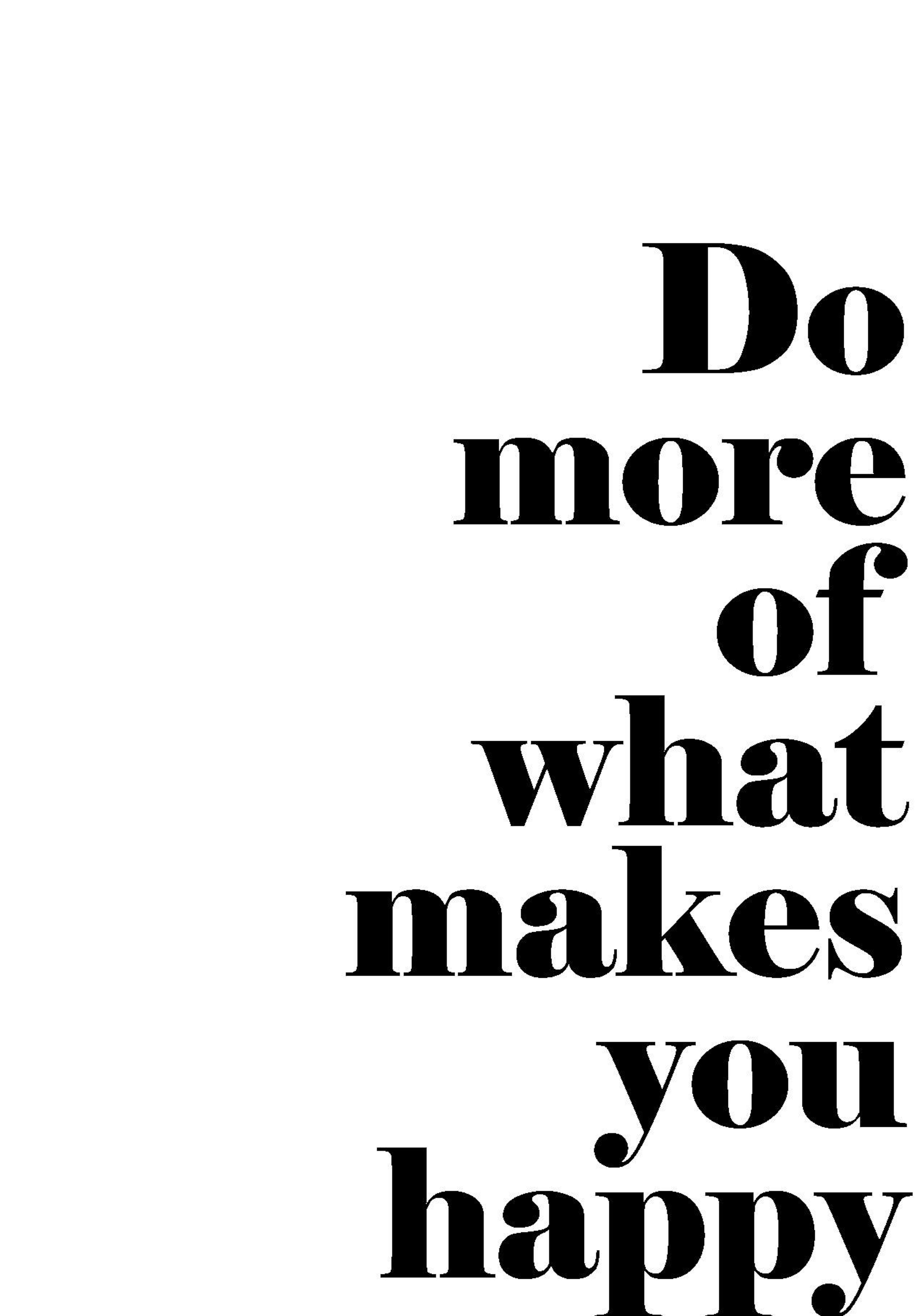 Makes You Happy, Print