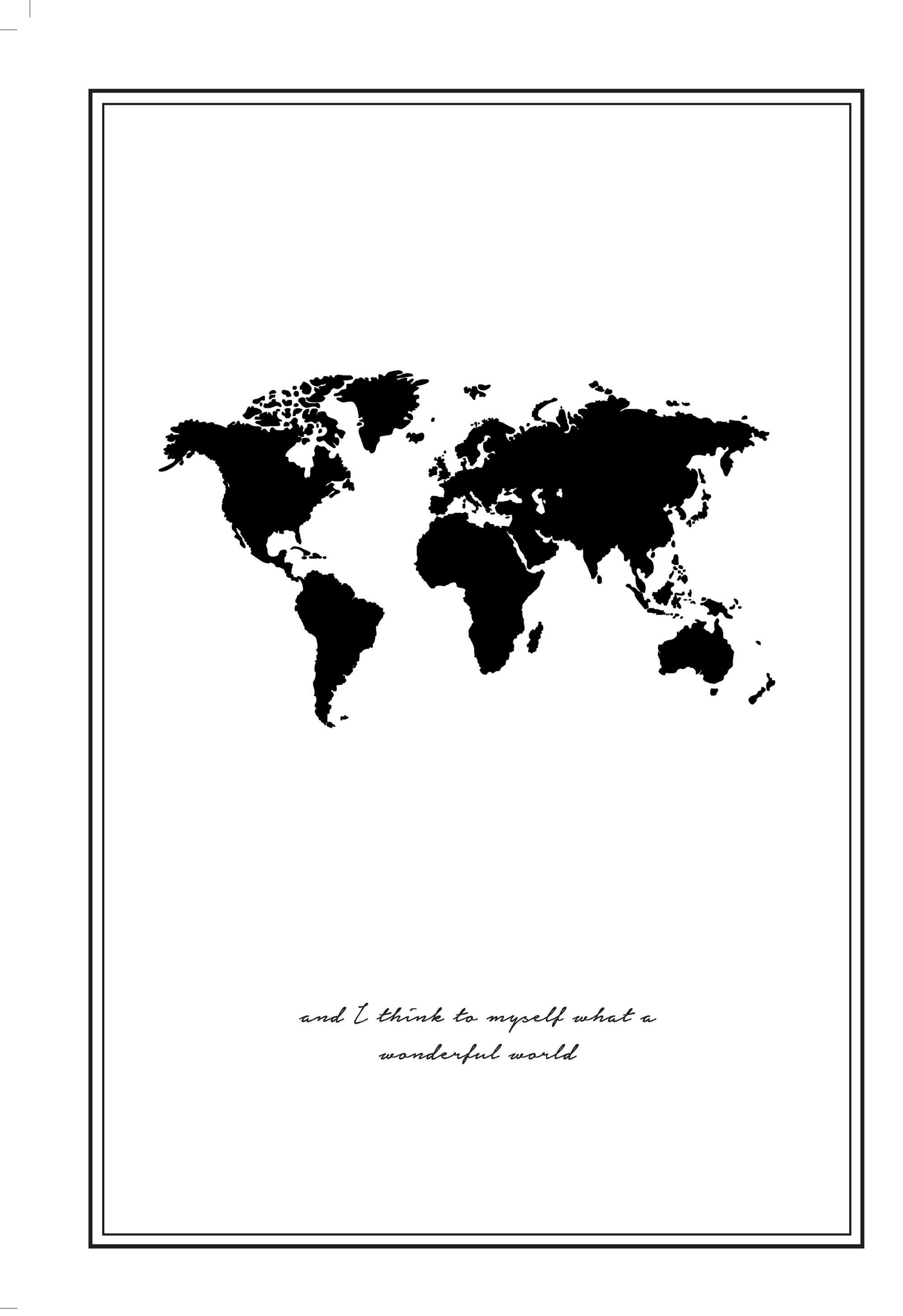 Wonderful World, Affiche