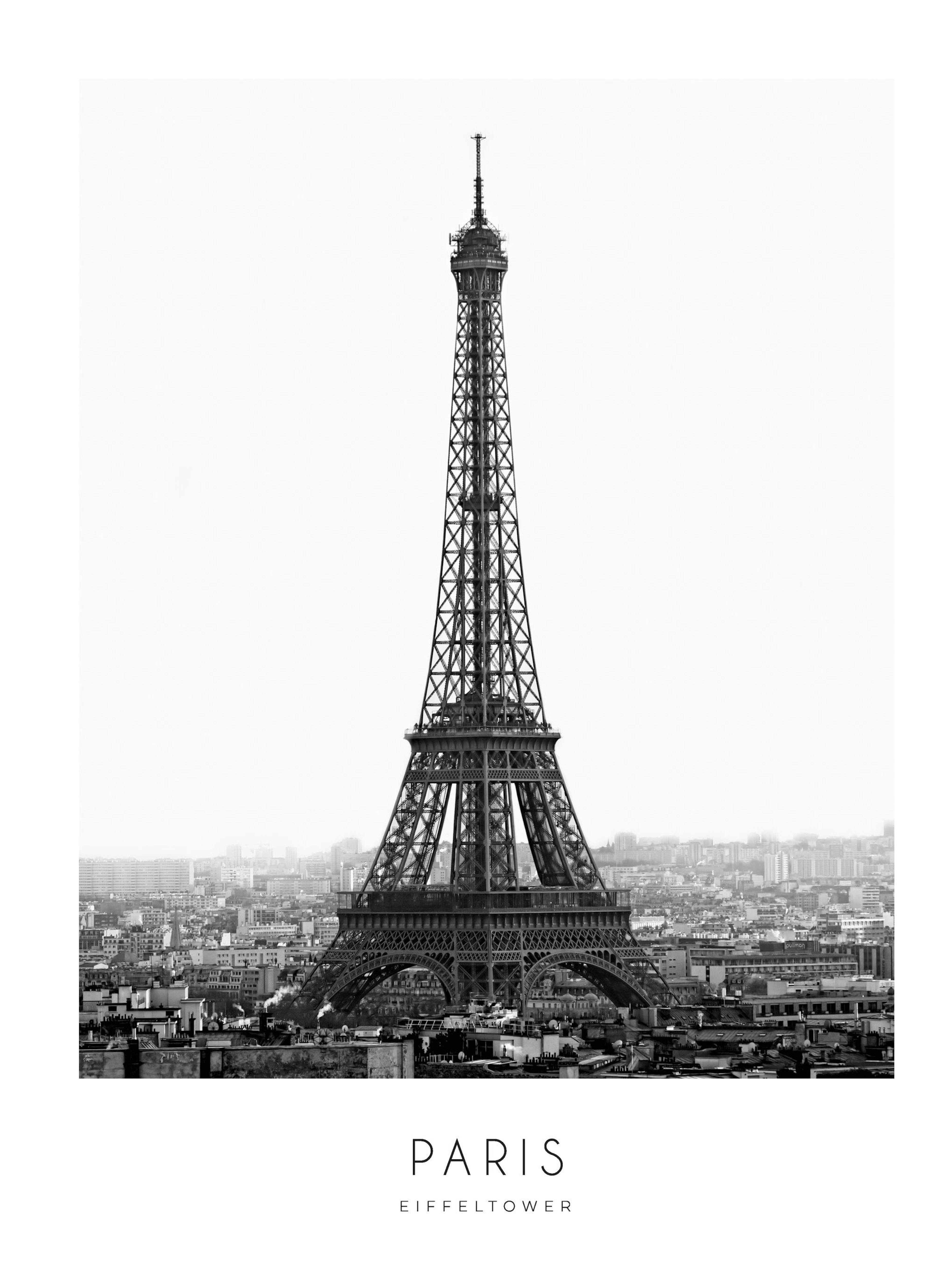 Eiffel Tower Poster