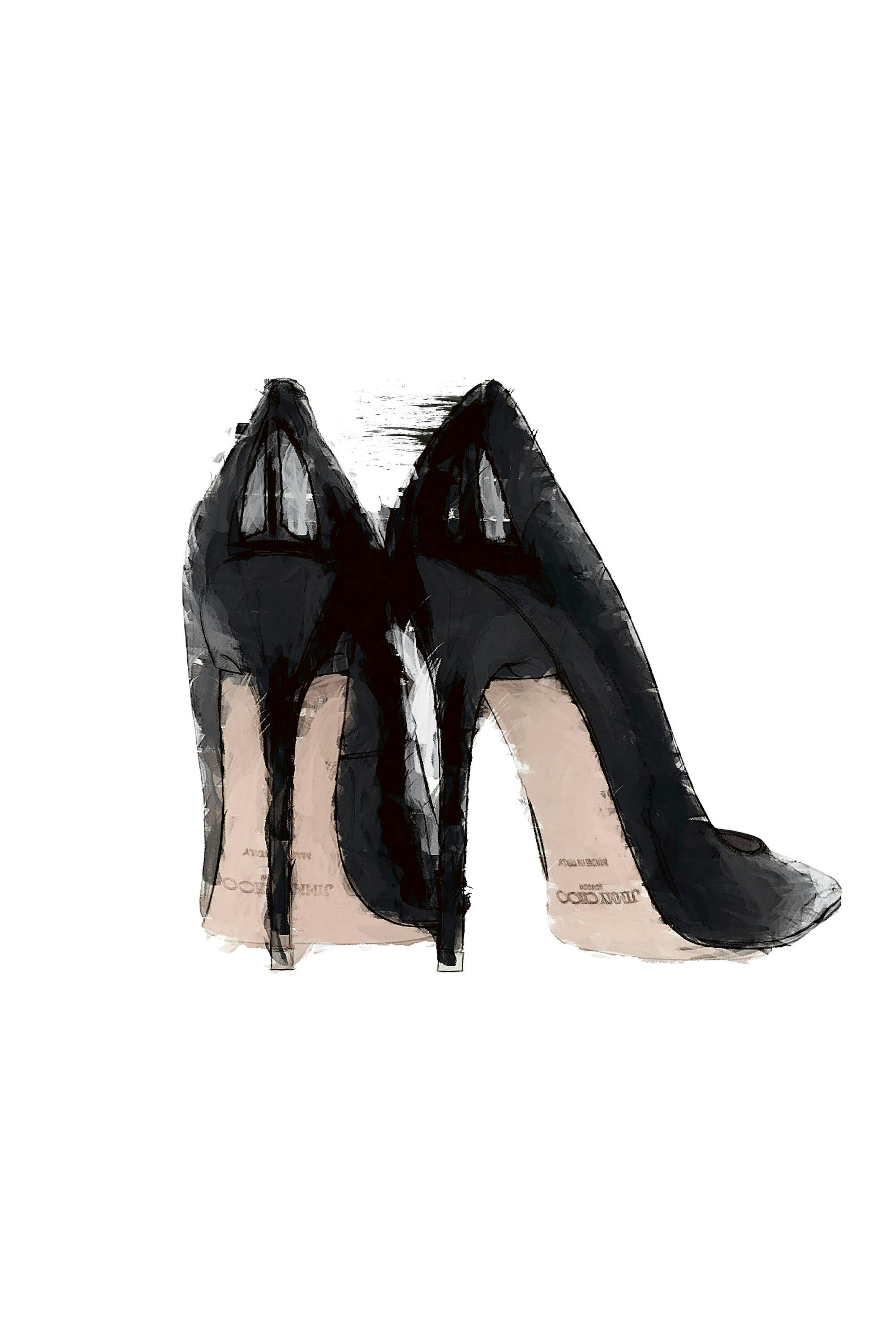 Jimmy Choo, Print