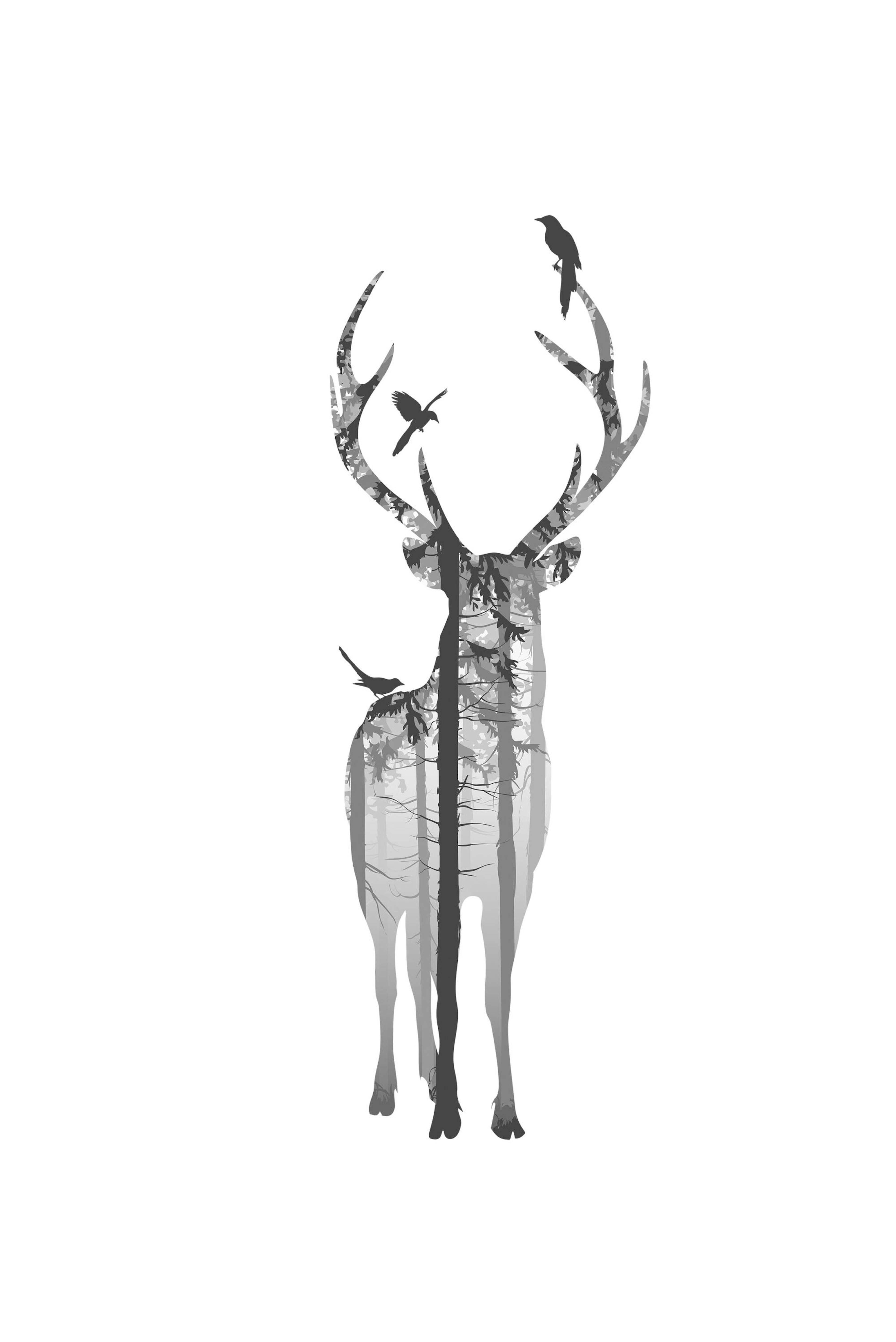 Forest Silhouette, Posters