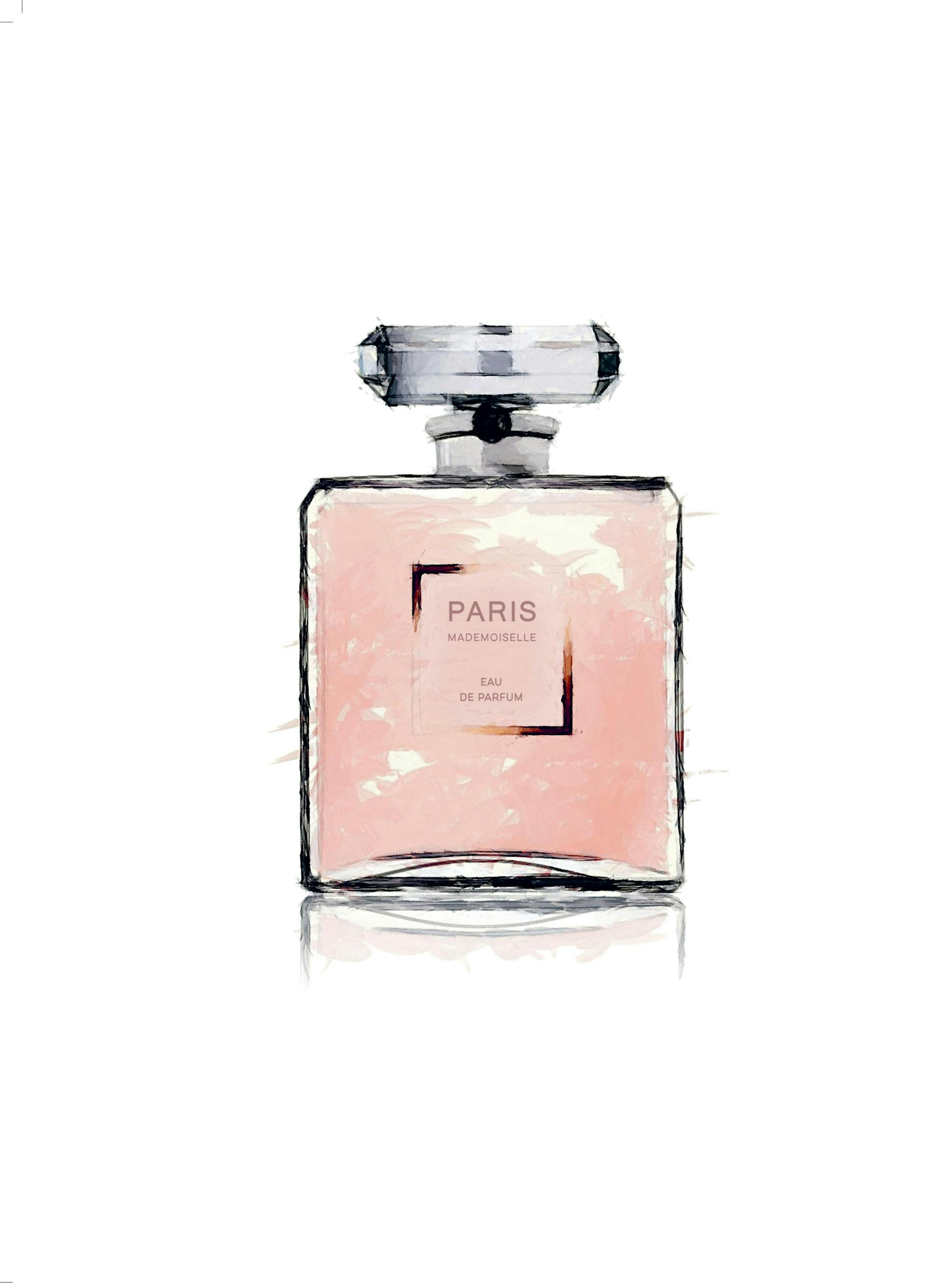 Pink Paris Perfume, Plakat 0