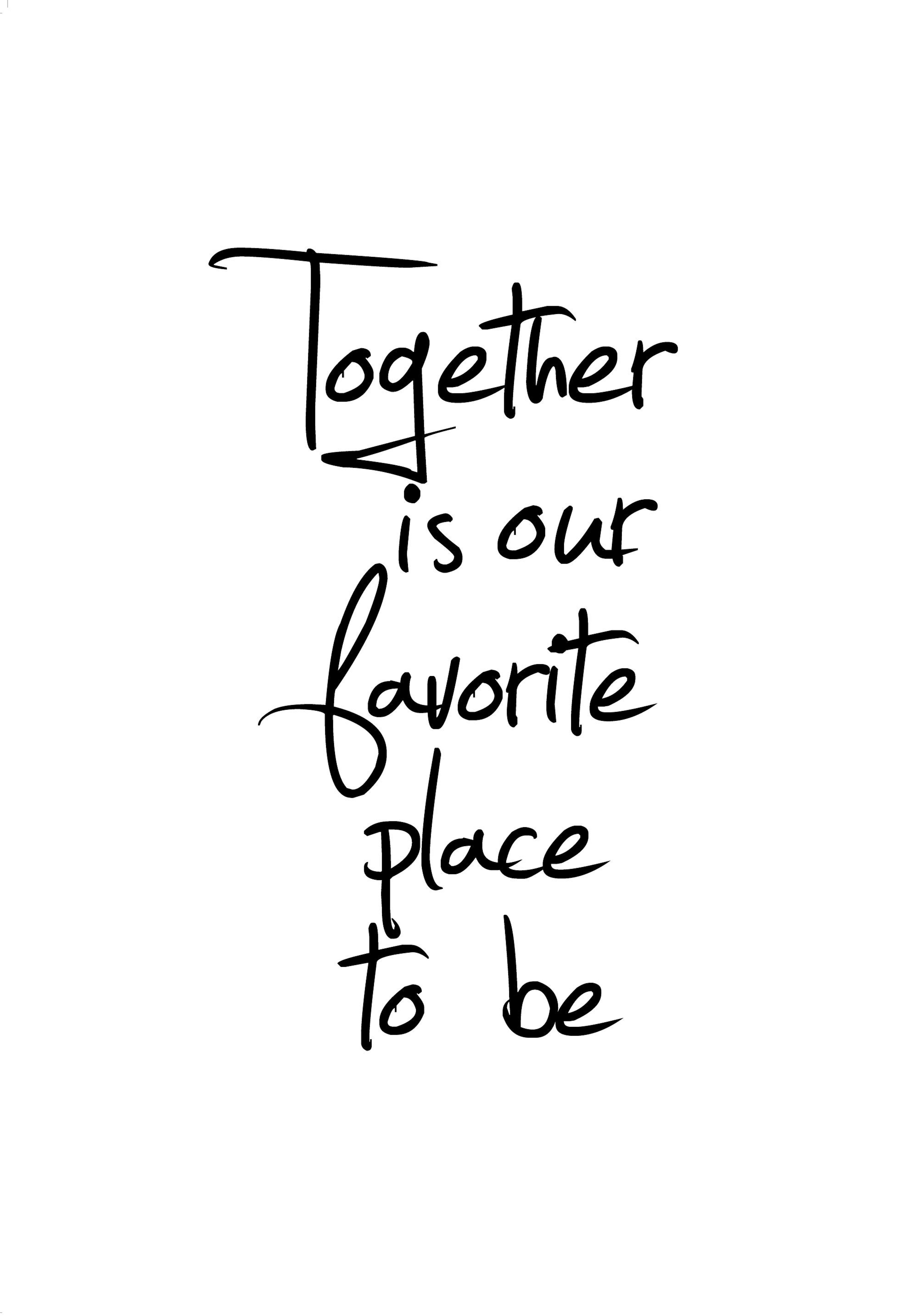 Together, Prints 0
