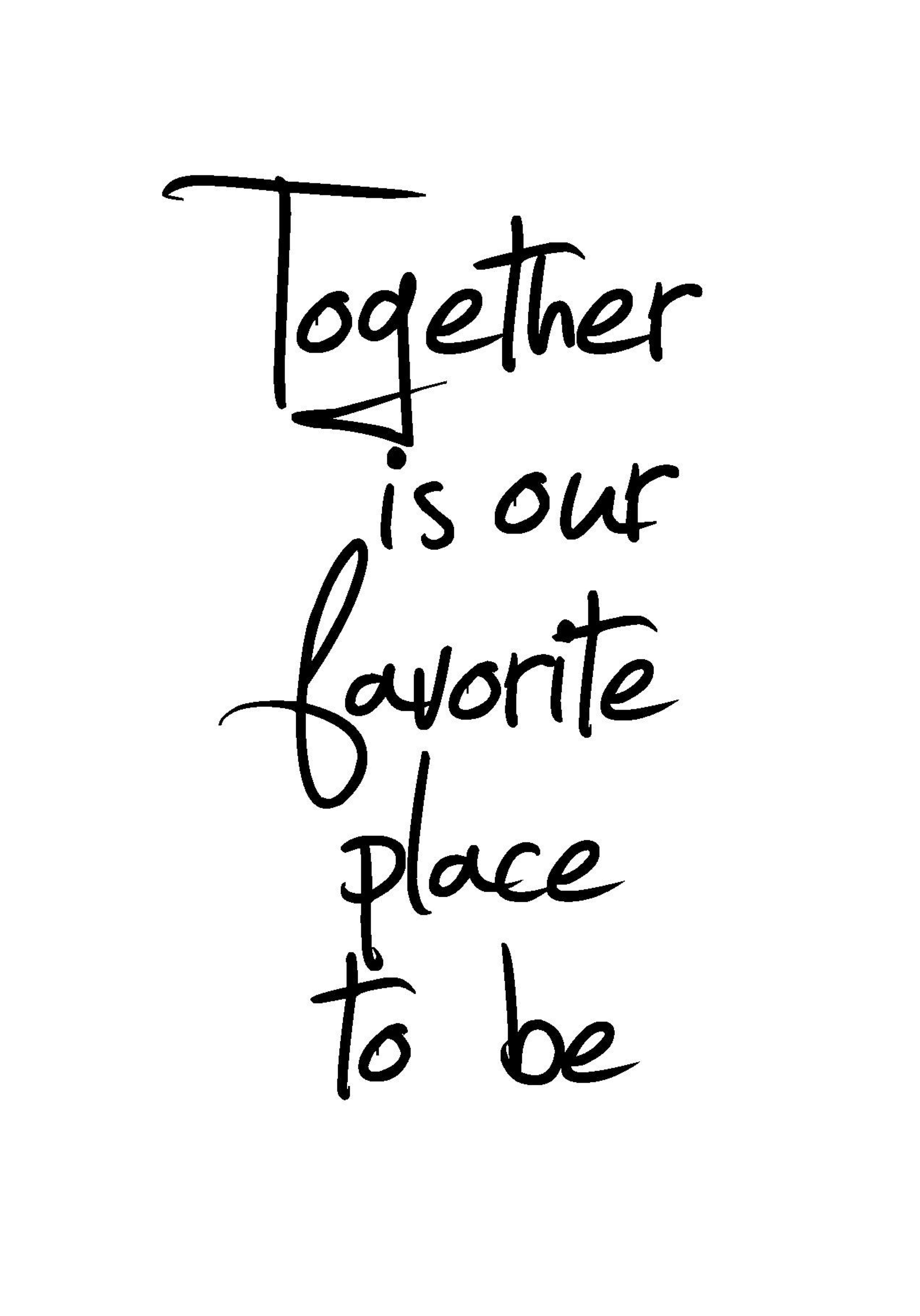 Together, Poster