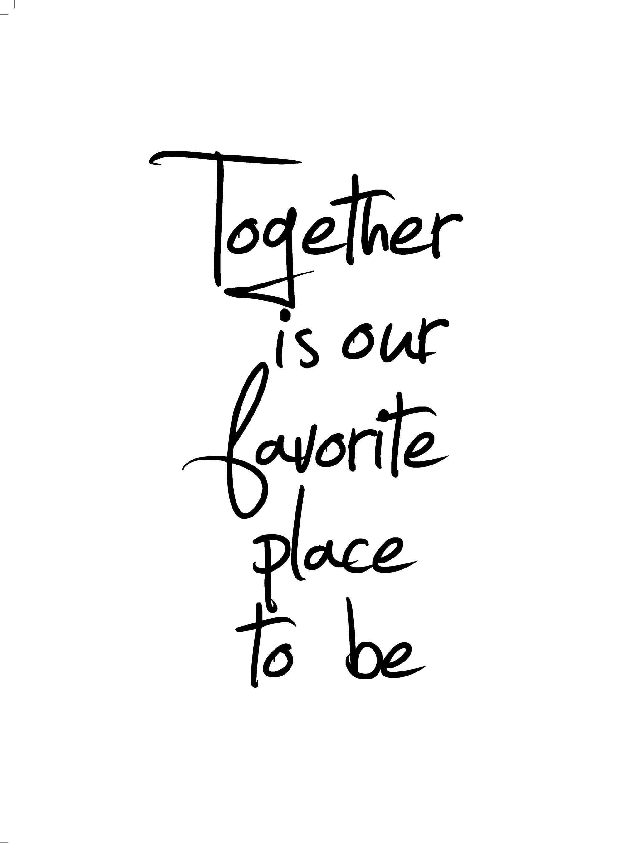 Together, Posters 0