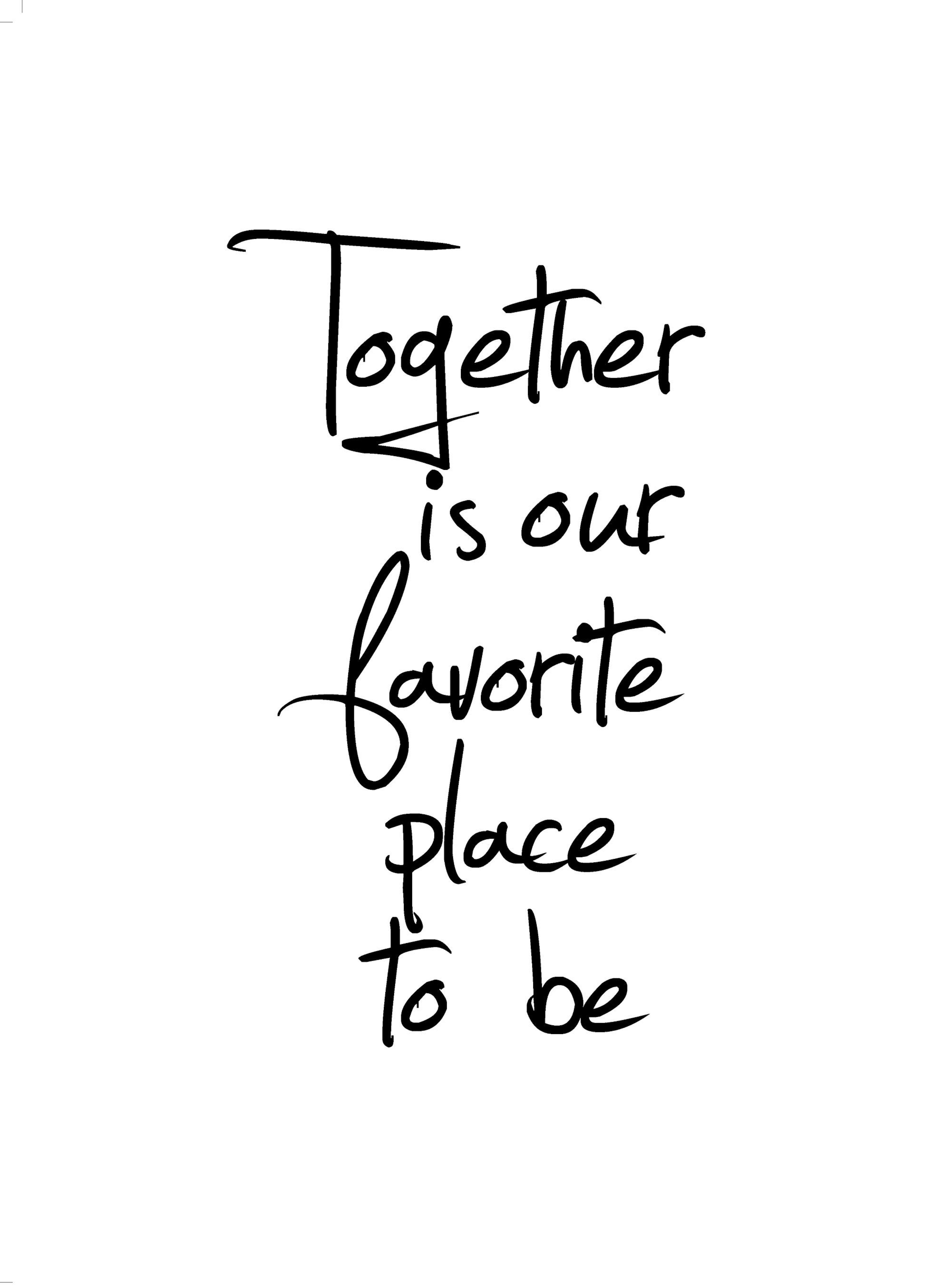 Together, Posters 0