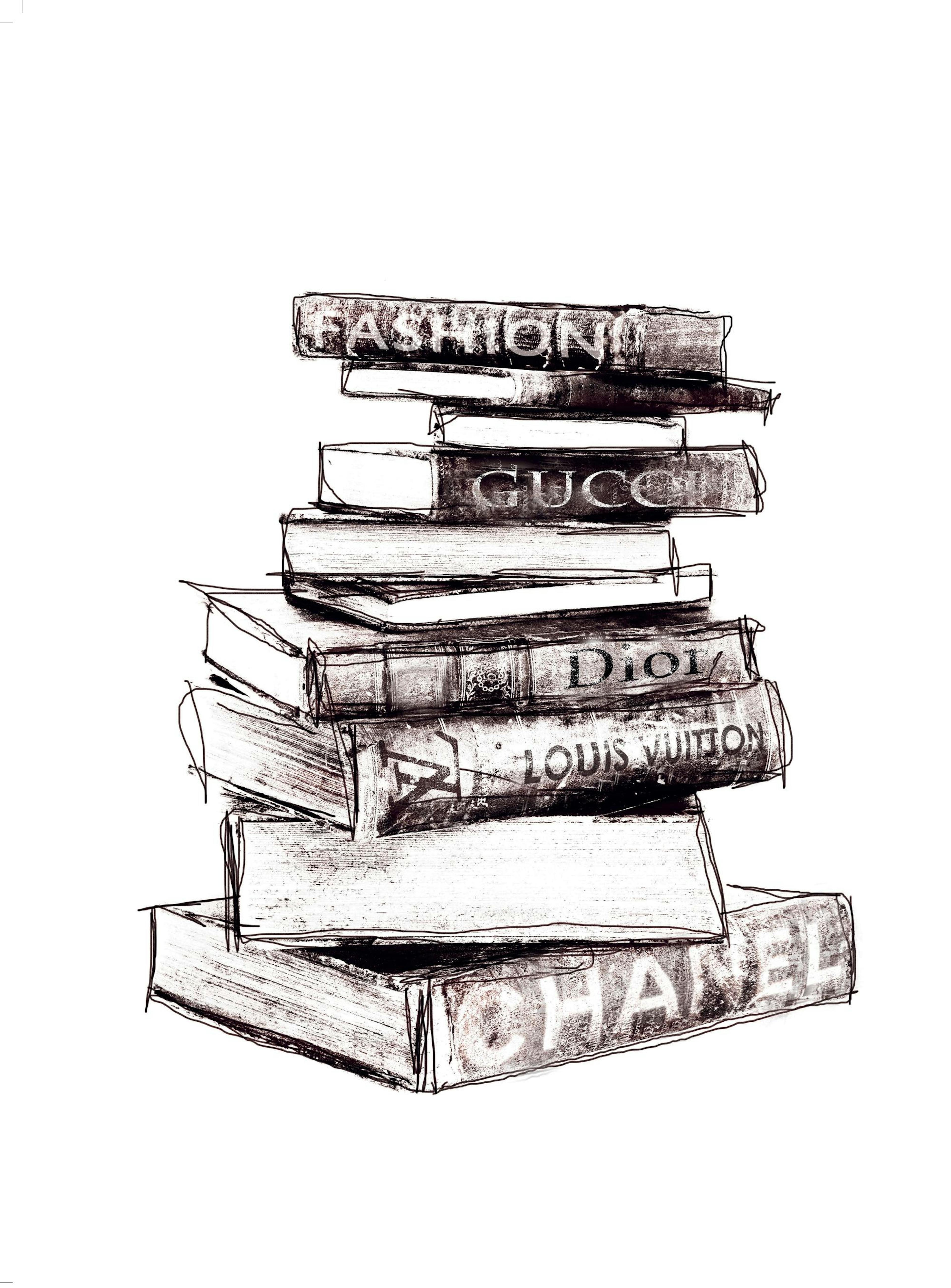 Fashion Books, Prints