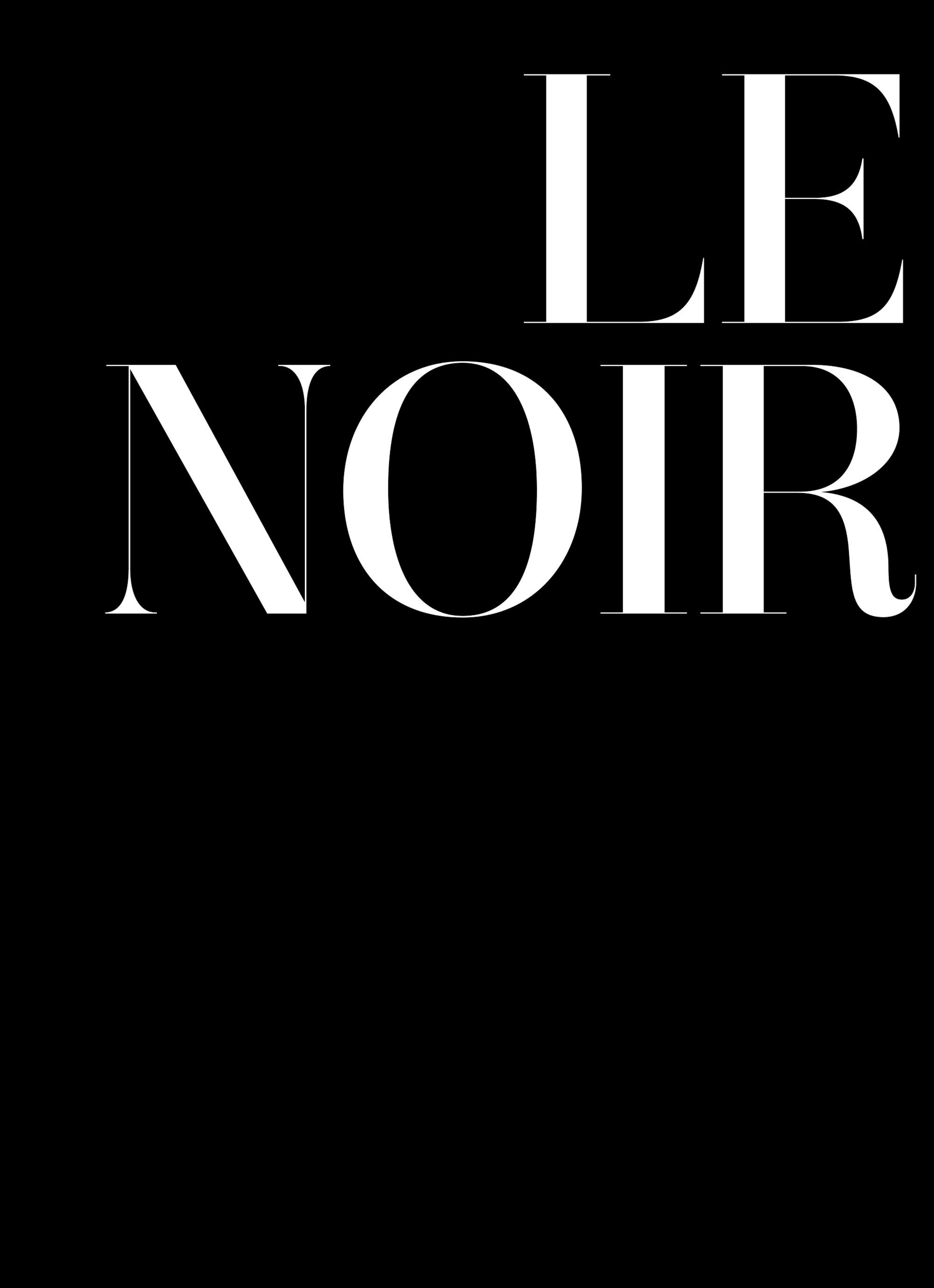 Le Noir Print