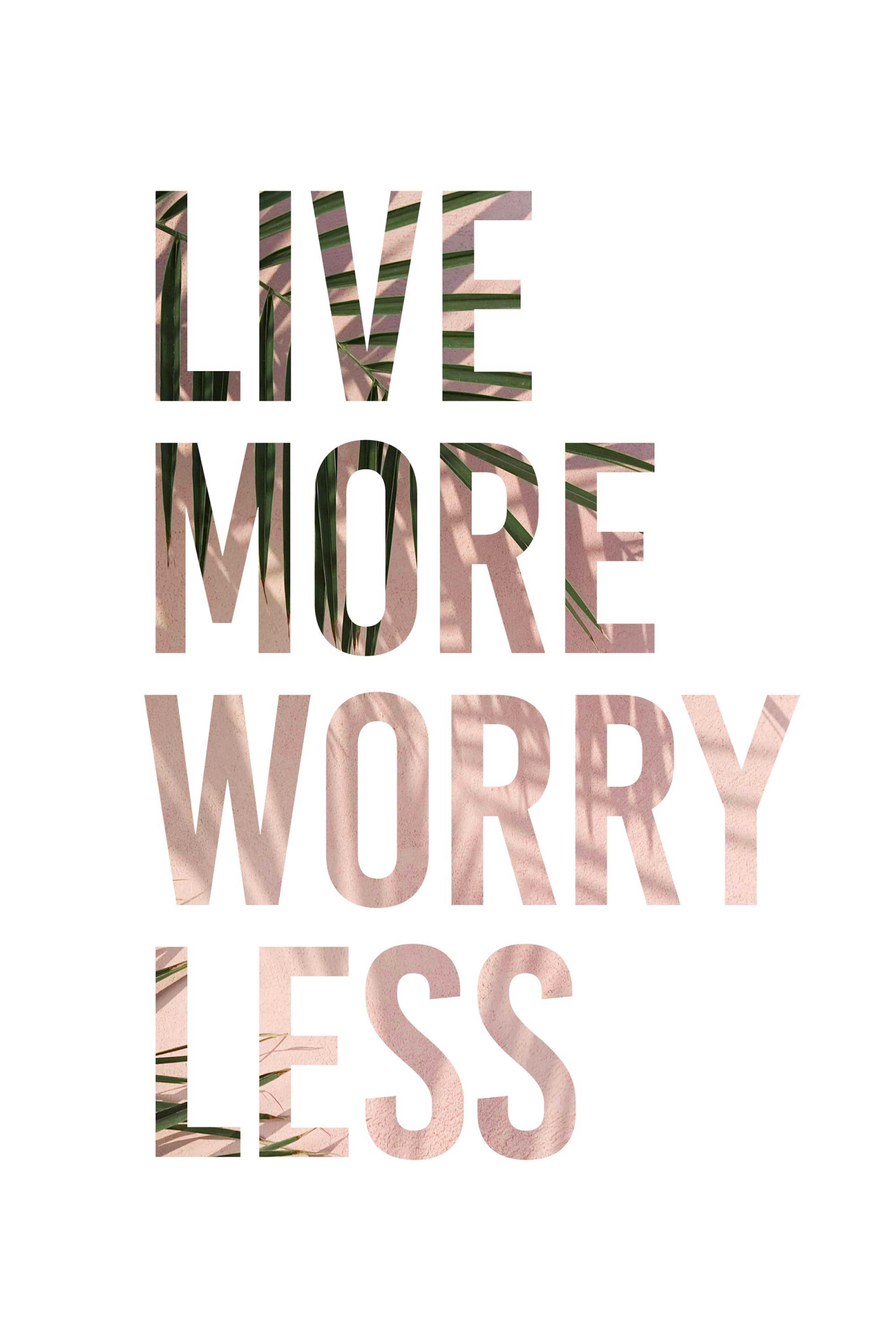 Live More Poster