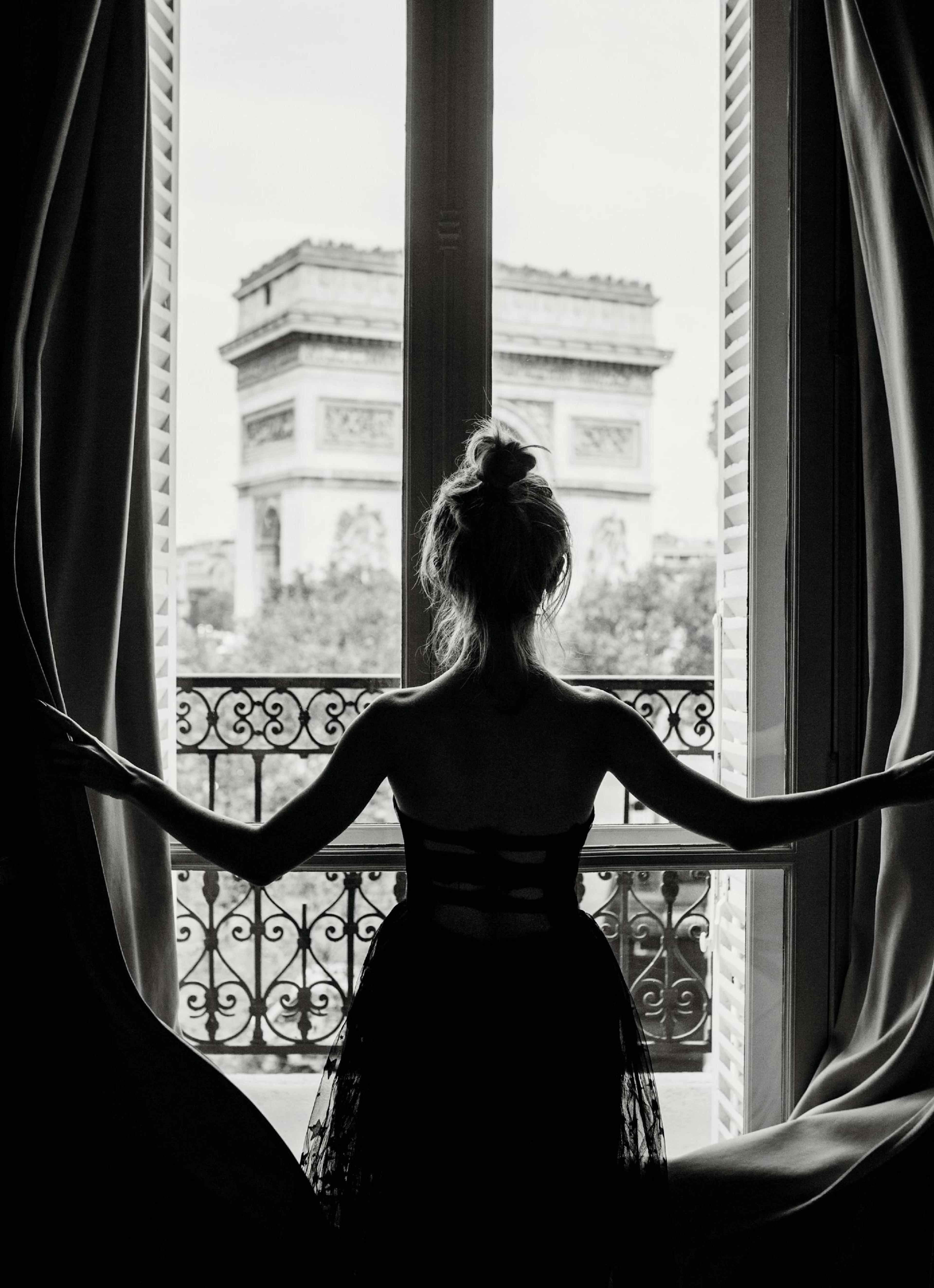 Girl In Window Poster 0