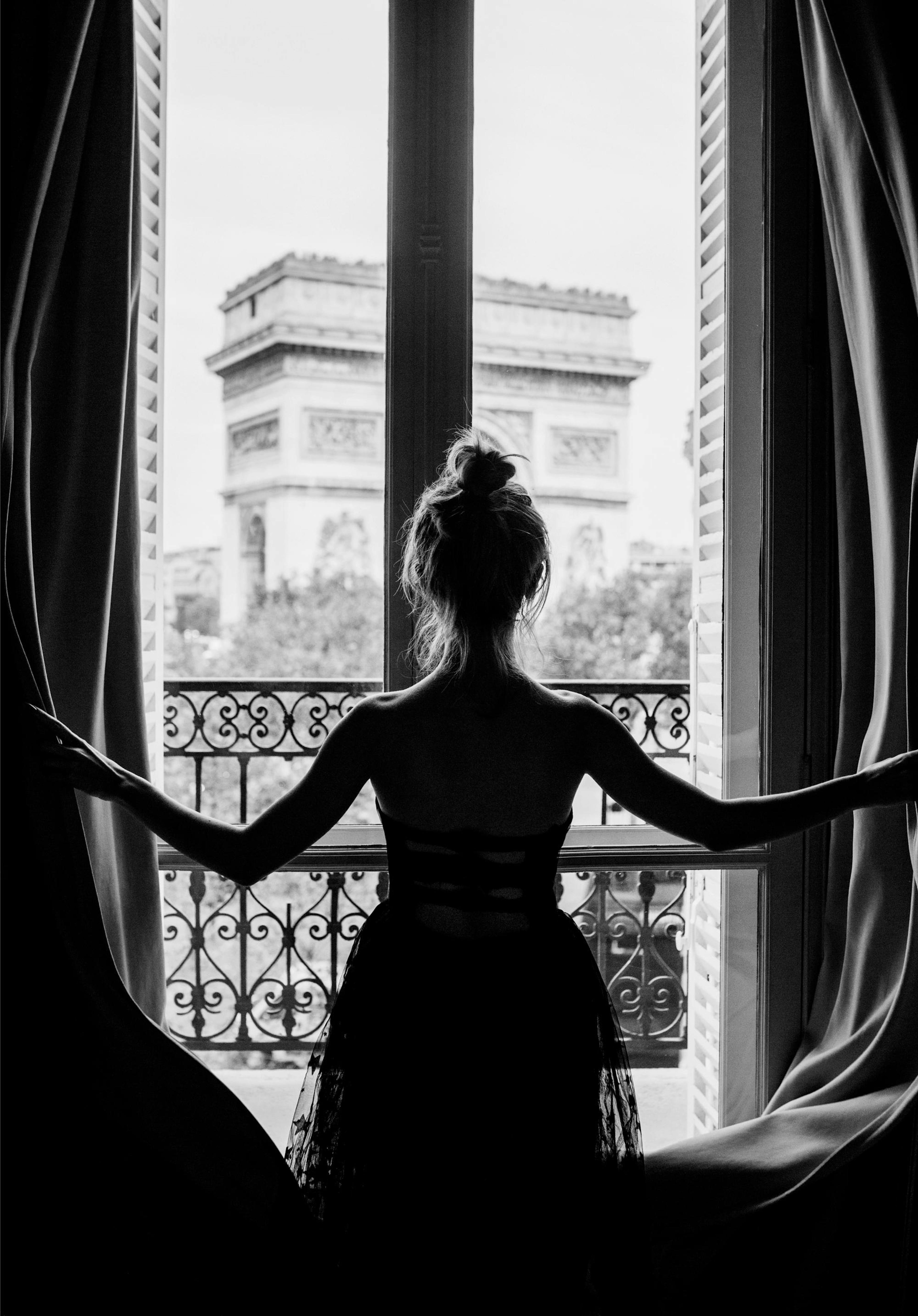 Girl In Window Poster 0