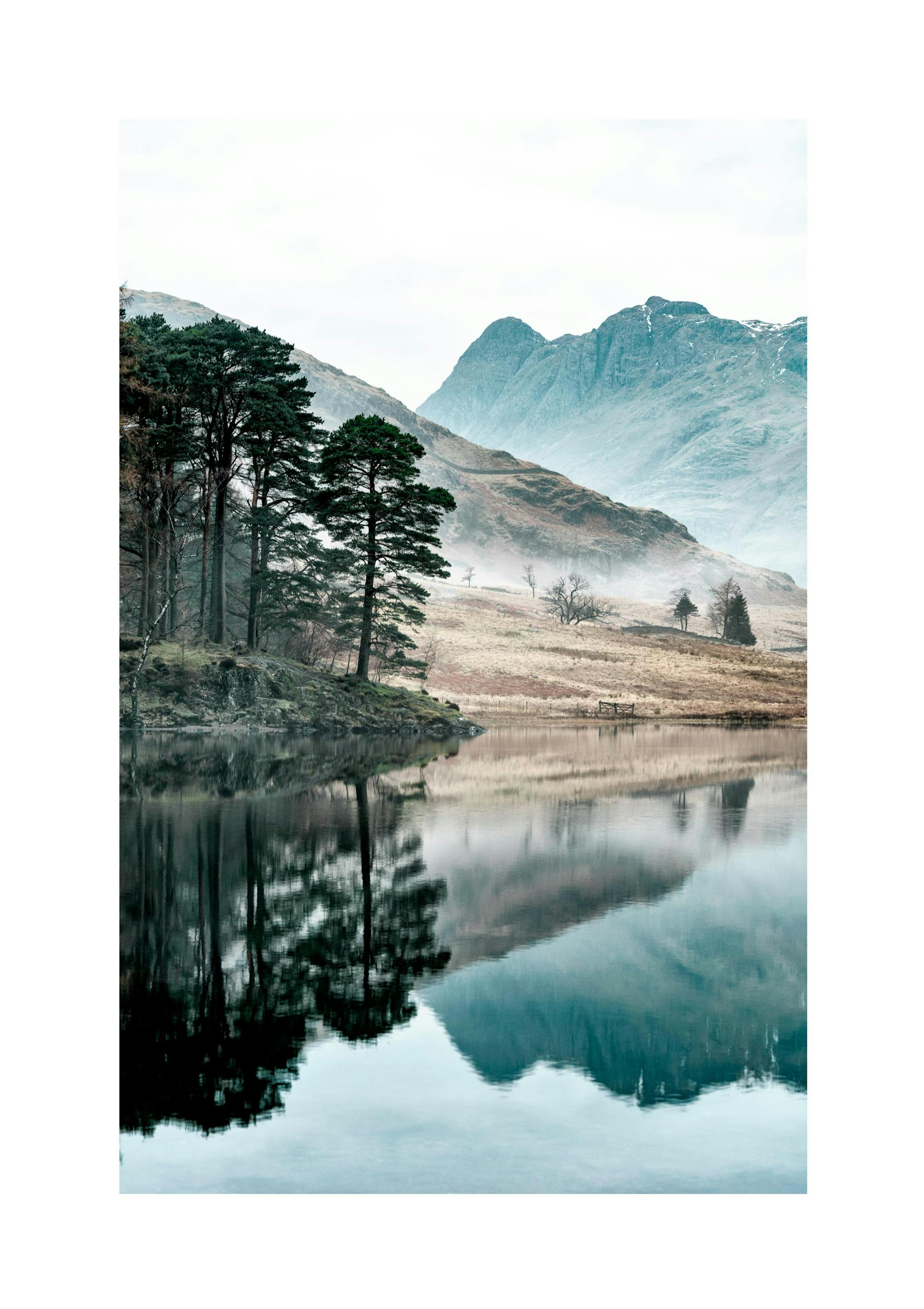 Lake Reflection Print