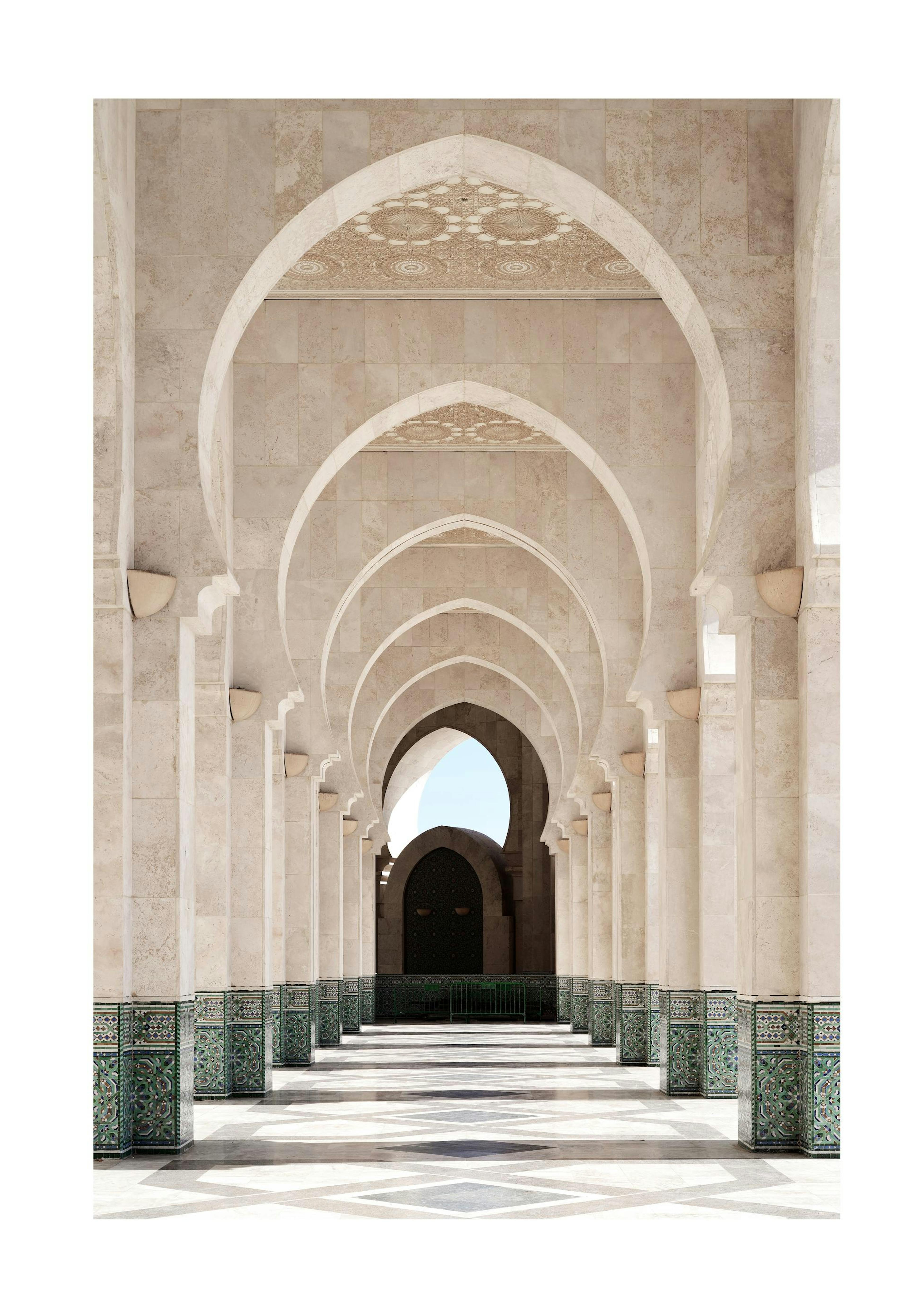Morocco Arcade Print