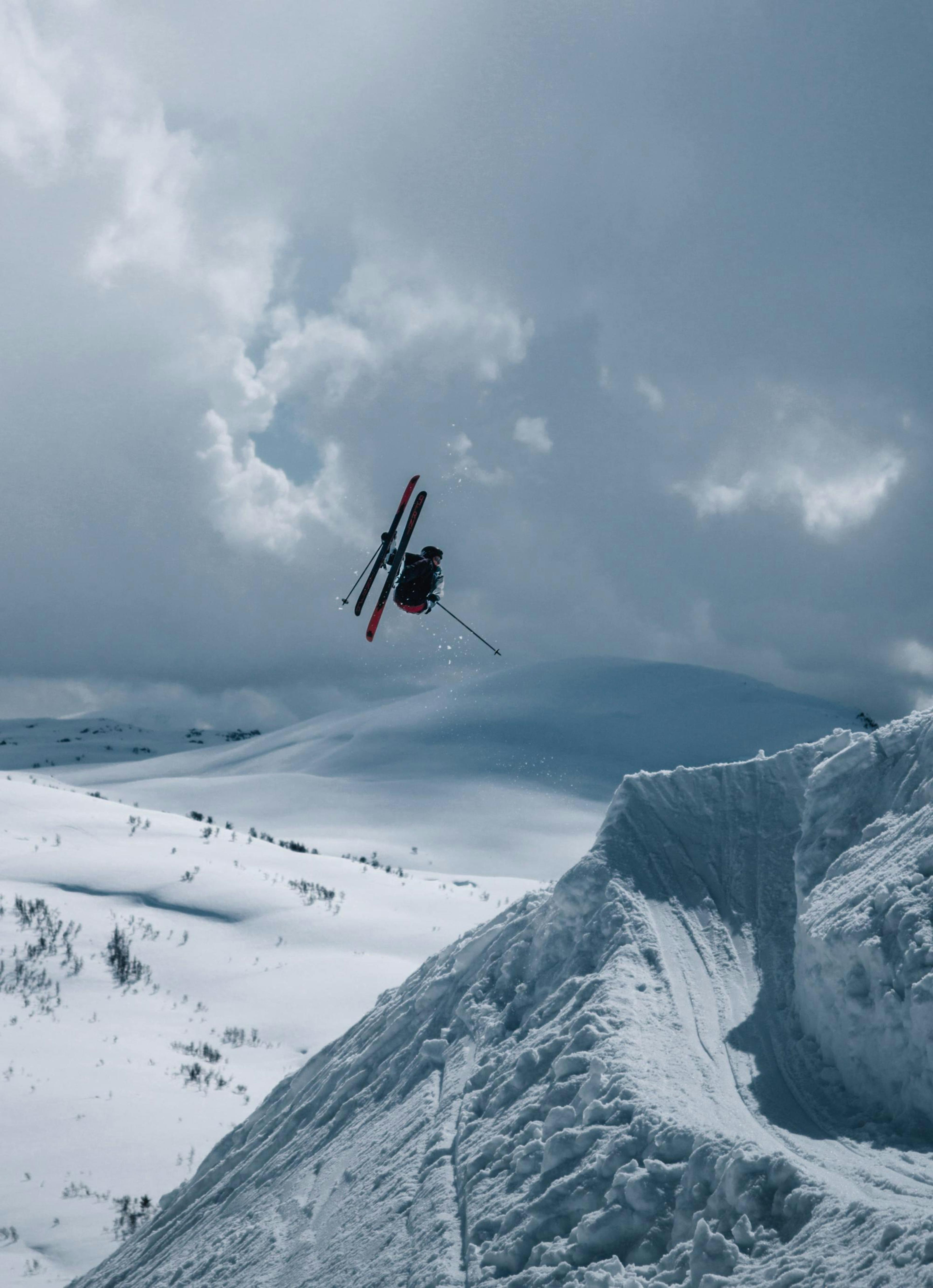 Sogndal Skiing 포스터