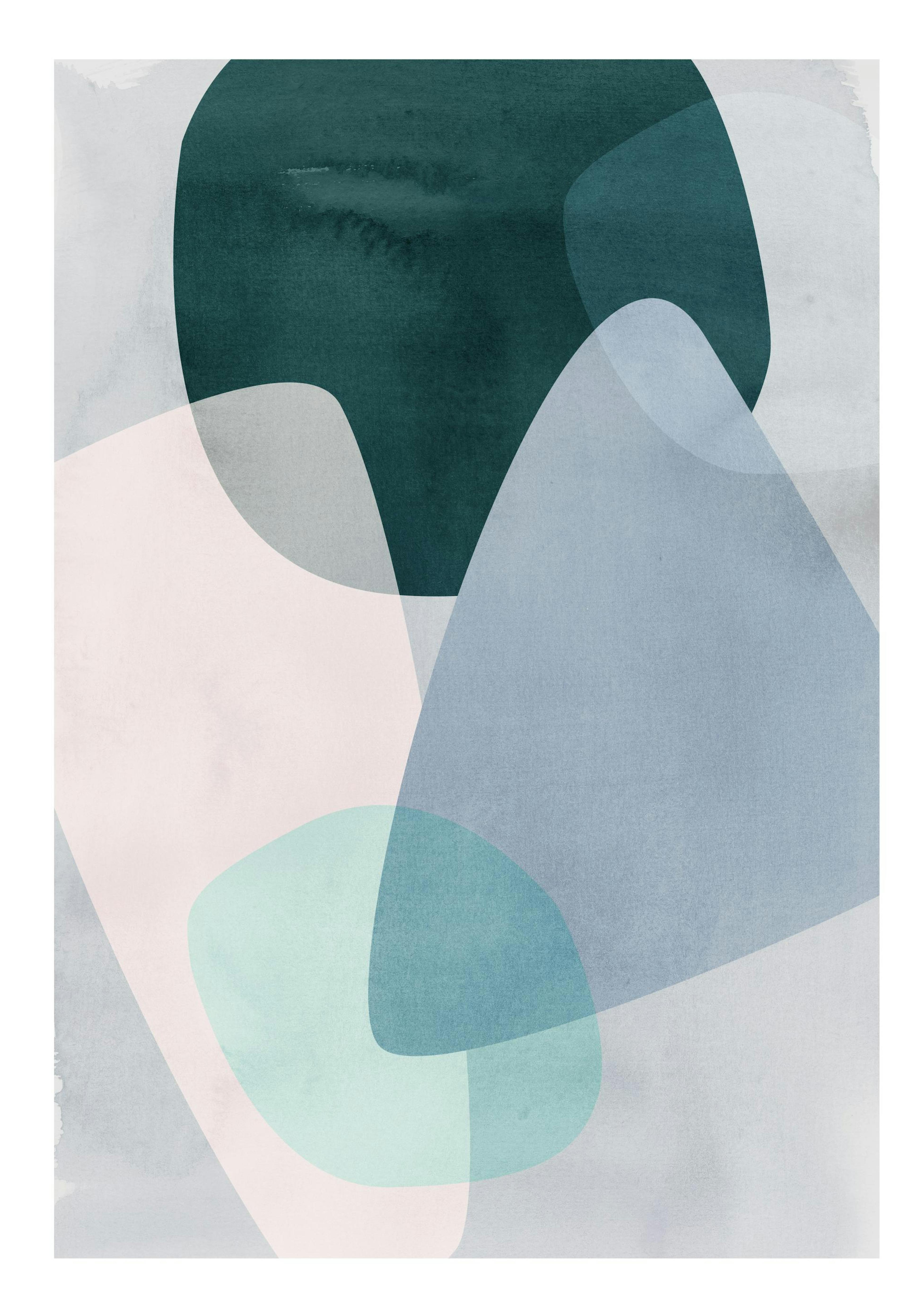 Mareike Böhmer - Graphic Pastels 2 Print