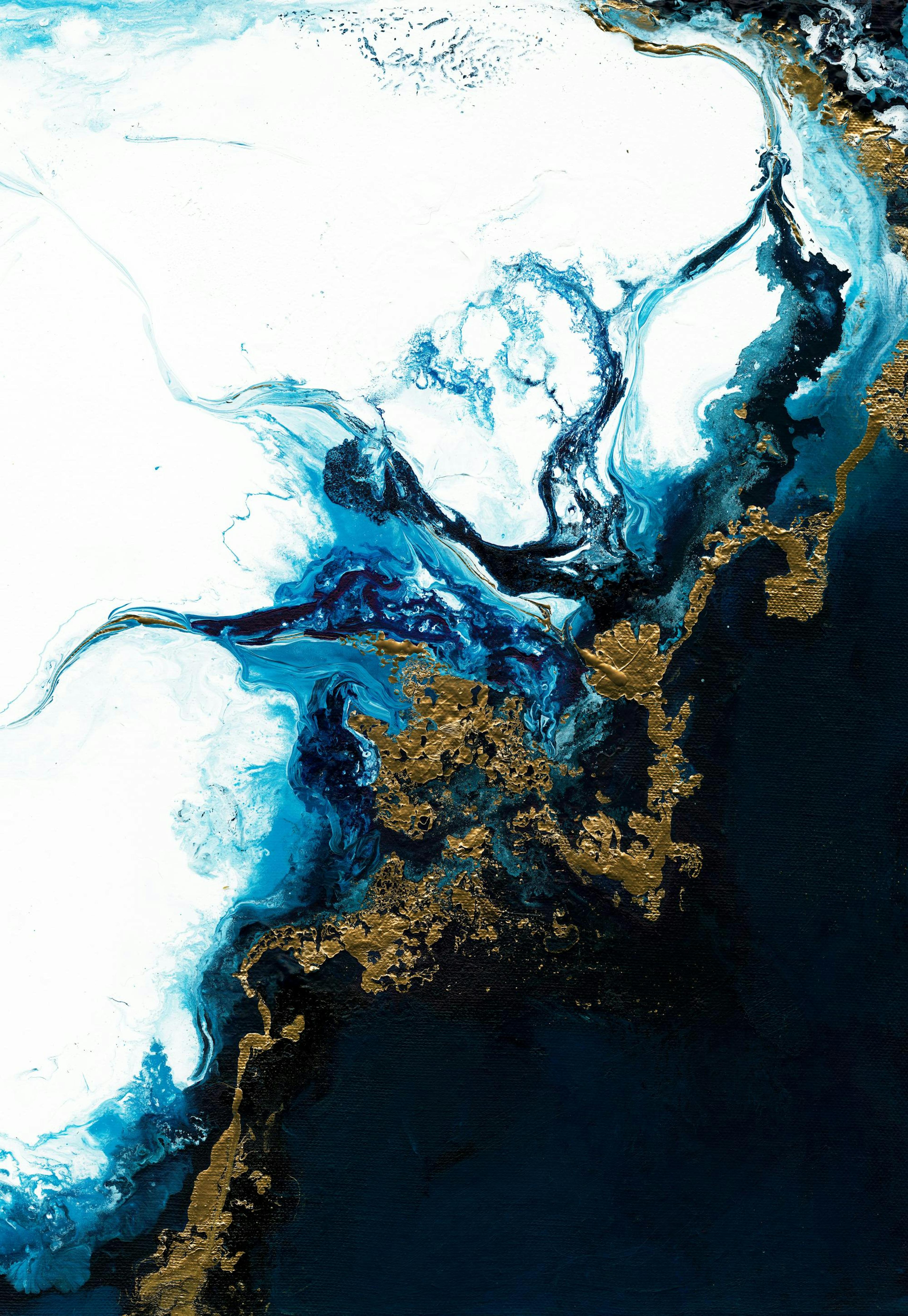 Blue tide Poster 0