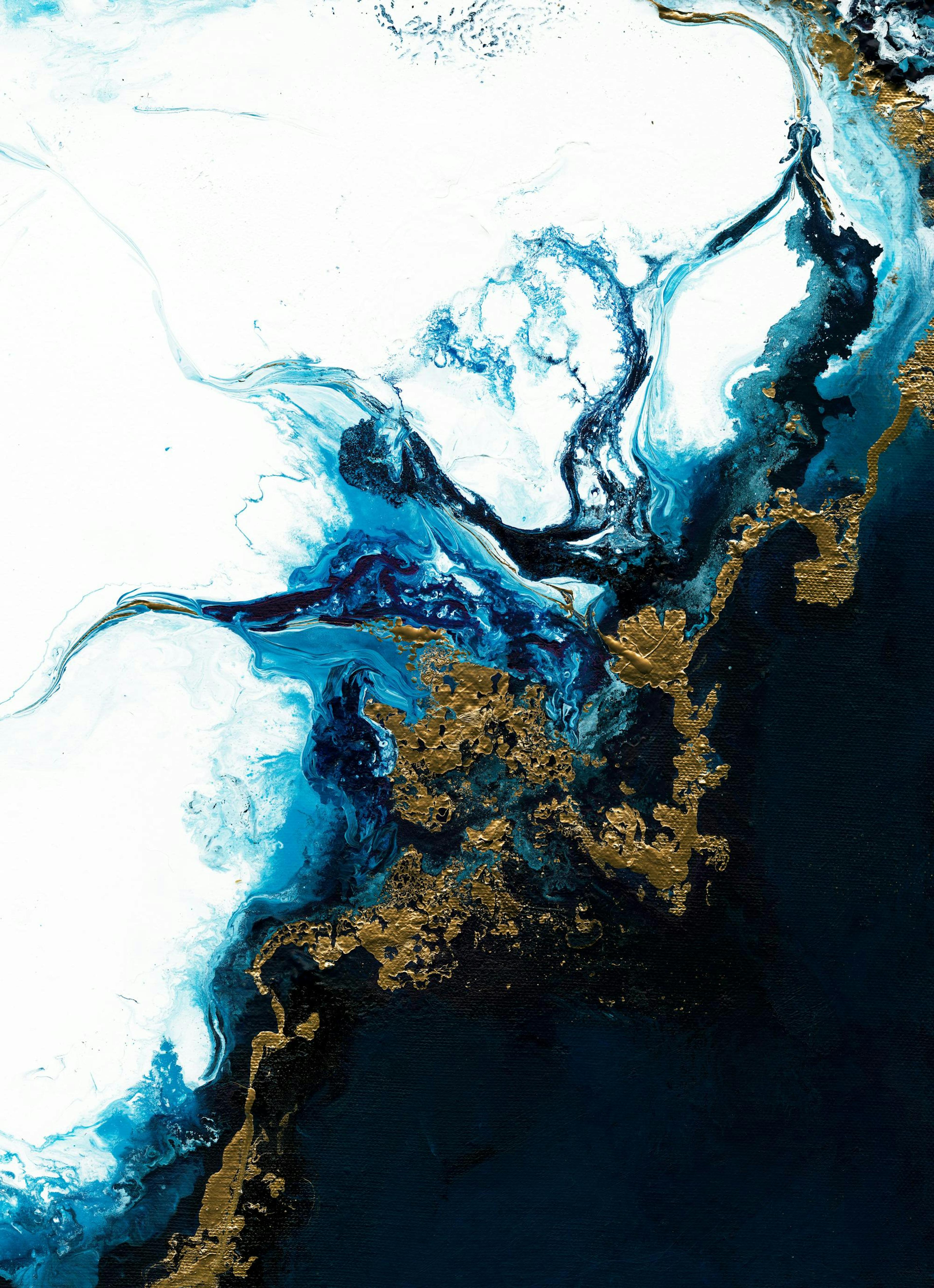Blue tide Affiche