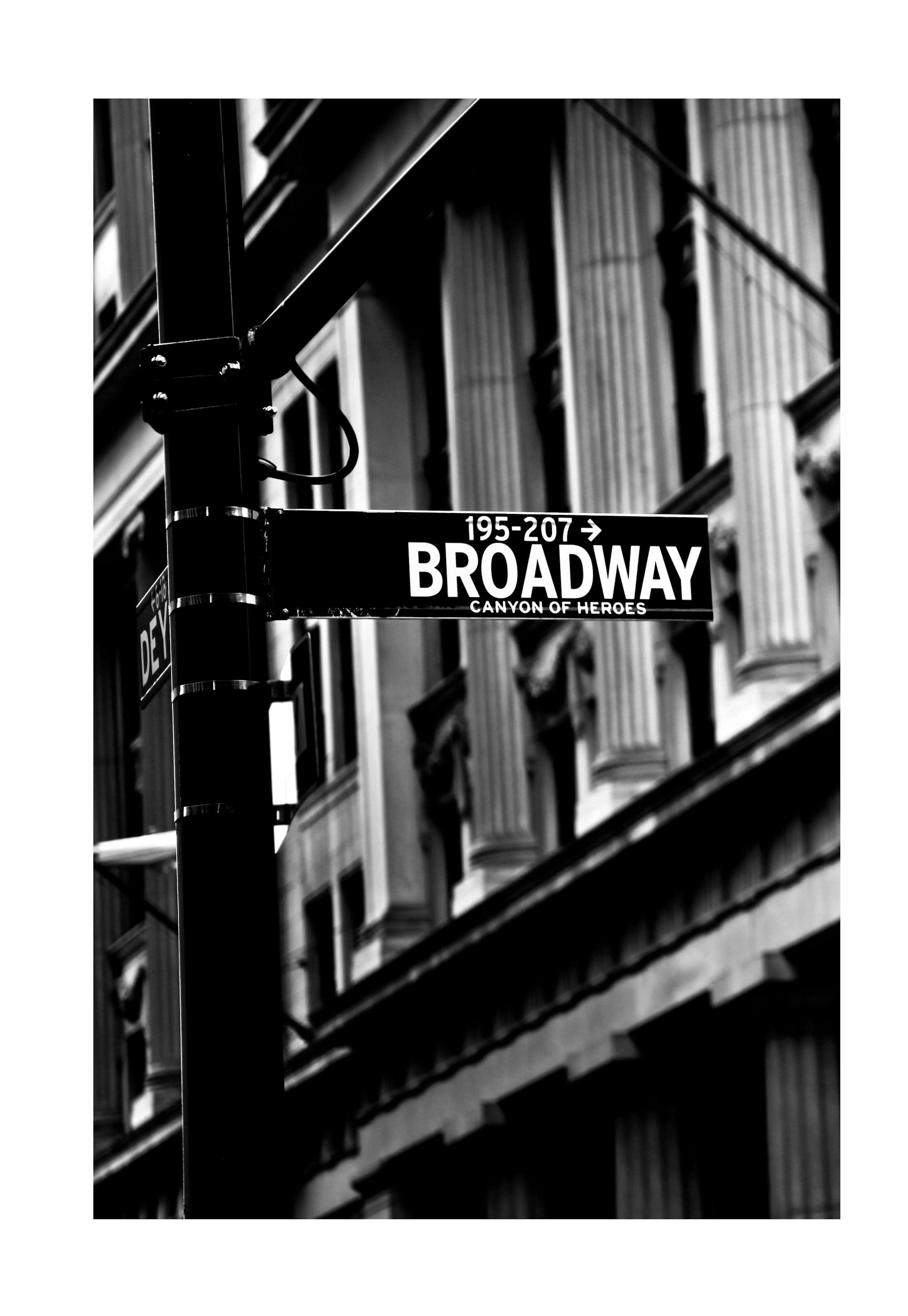 Broadway Print