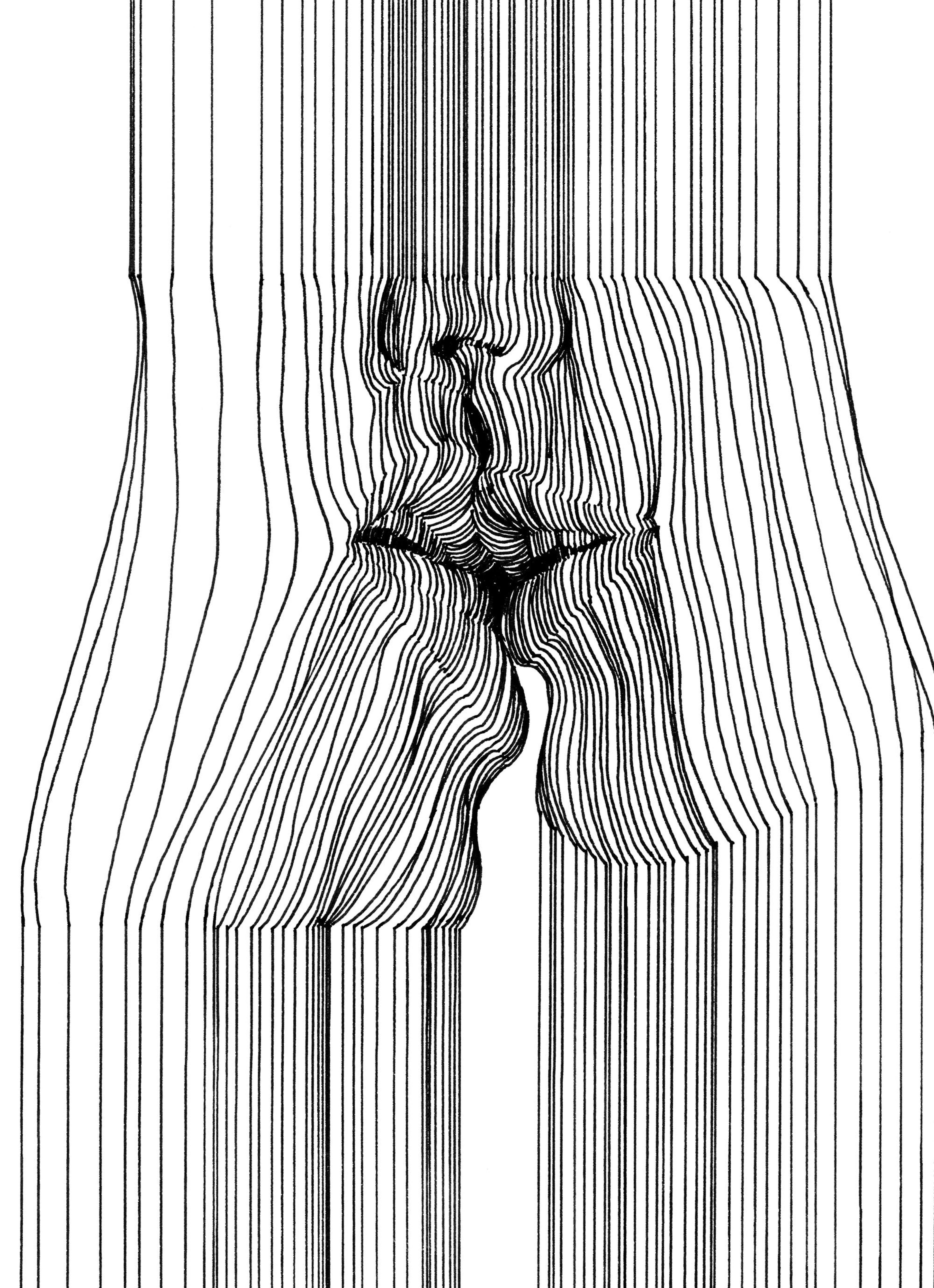 French Kiss Print