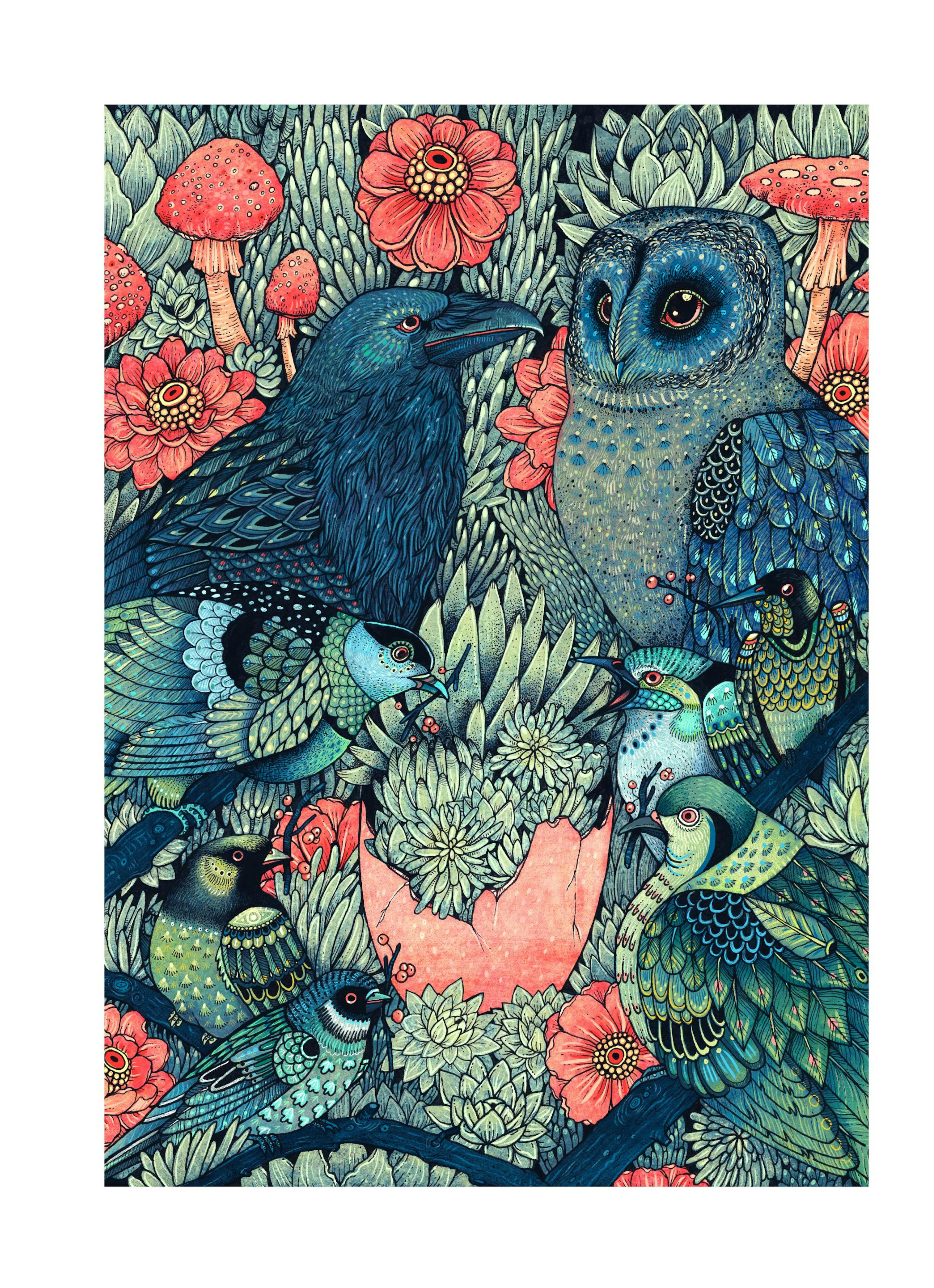 The Flock Print